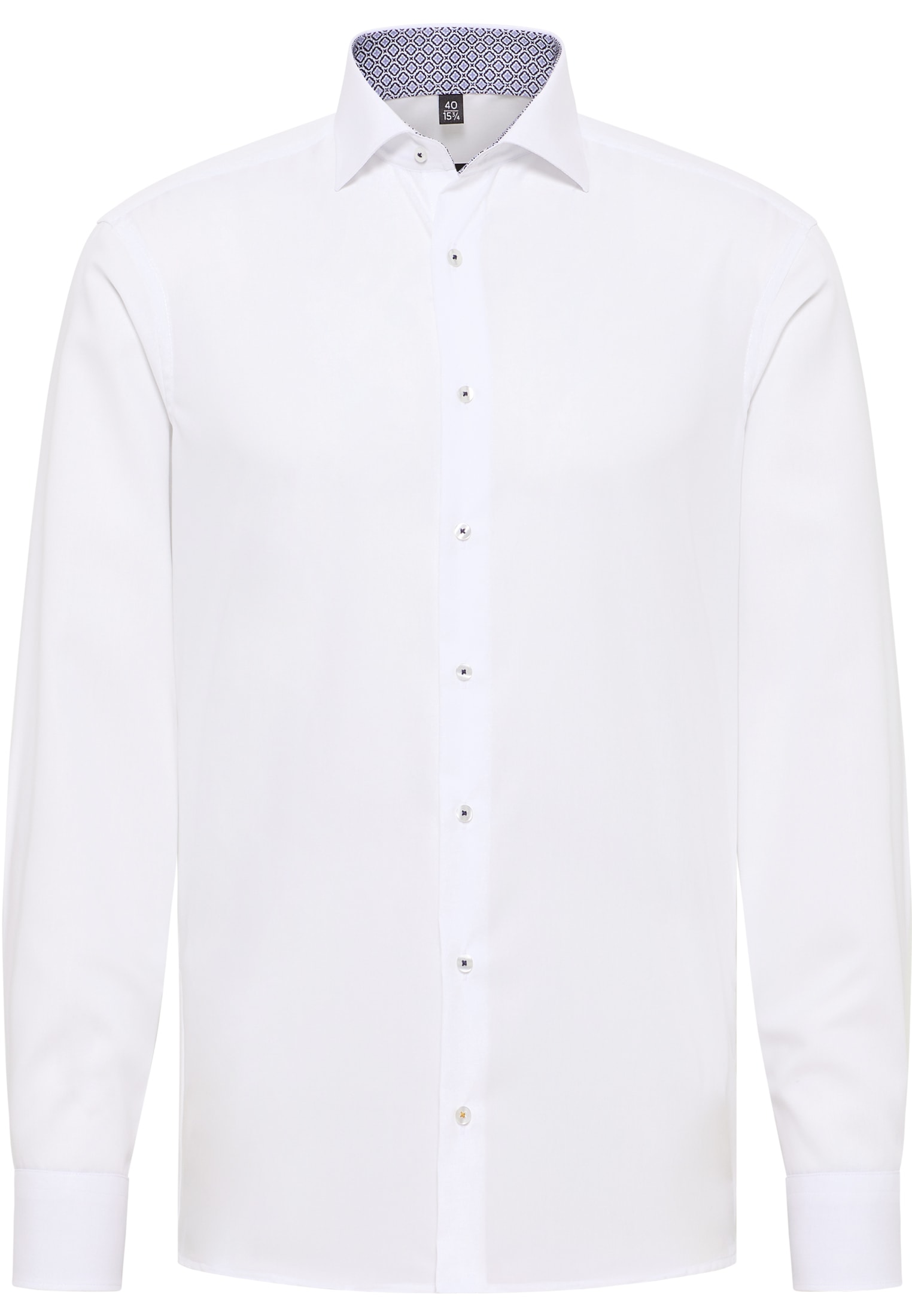 Eterna Langarmhemd »SLIM FIT«