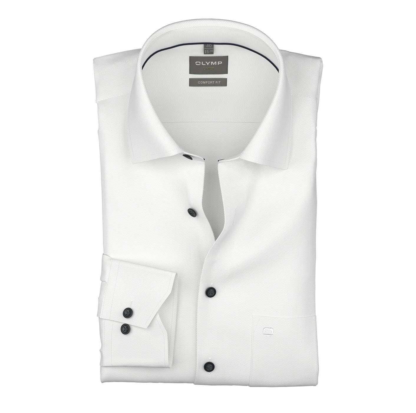 OLYMP Langarmhemd "Luxor" Businesshemd, comfort fit, New-Kentkragen günstig online kaufen