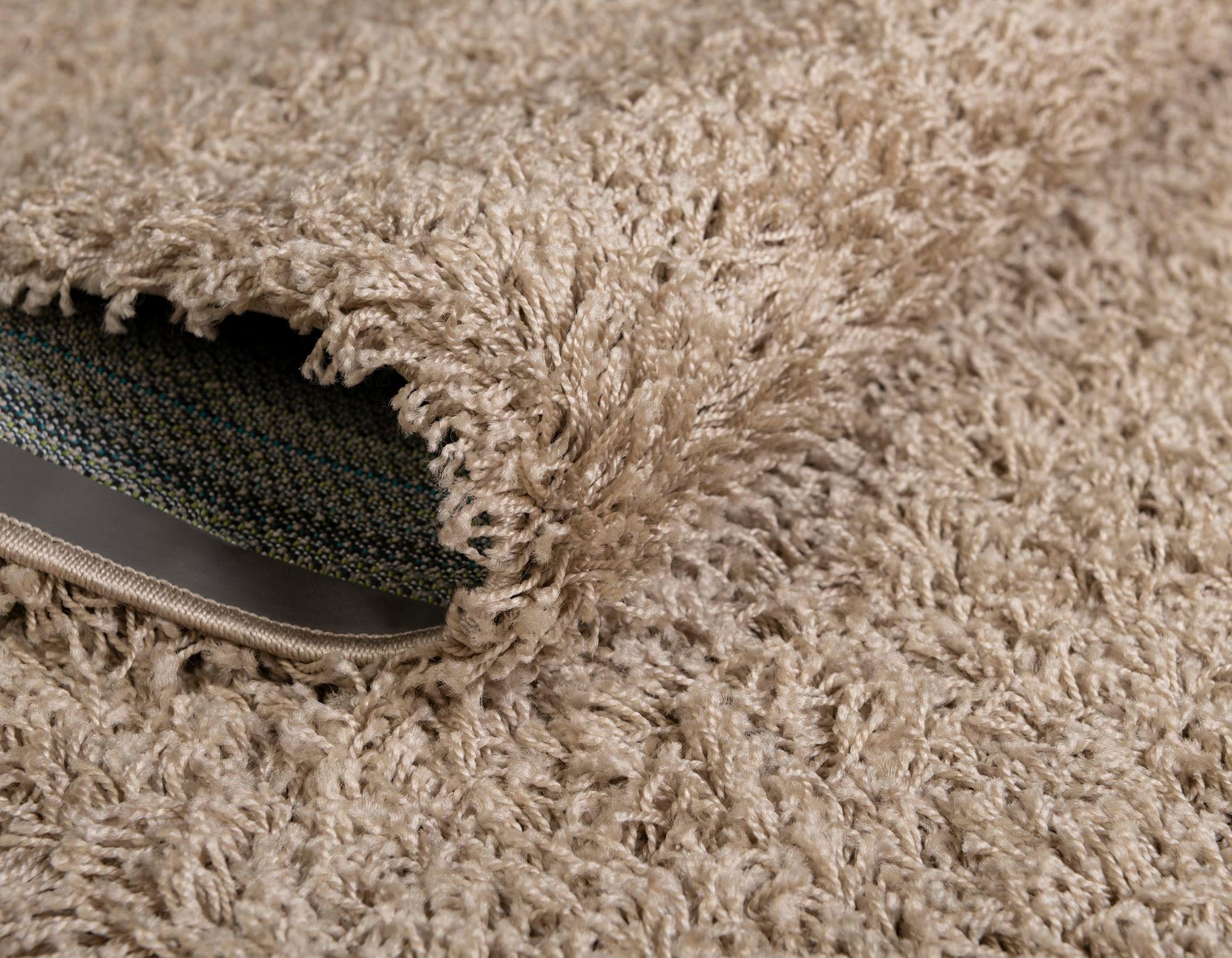 Myflair Möbel & Accessoires Hochflor-Teppich »Shaggy Shag Lagerräumung«, rechteckig, 38 mm Höhe, gewebt, Uni Farben, ideal im Wohnzimmer & Schlafzimmer