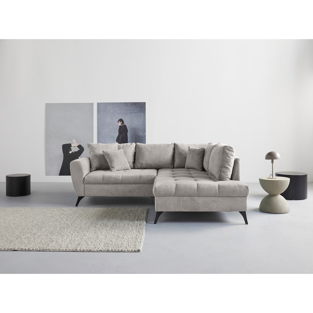 INOSIGN Ecksofa »Lörby L-Form«