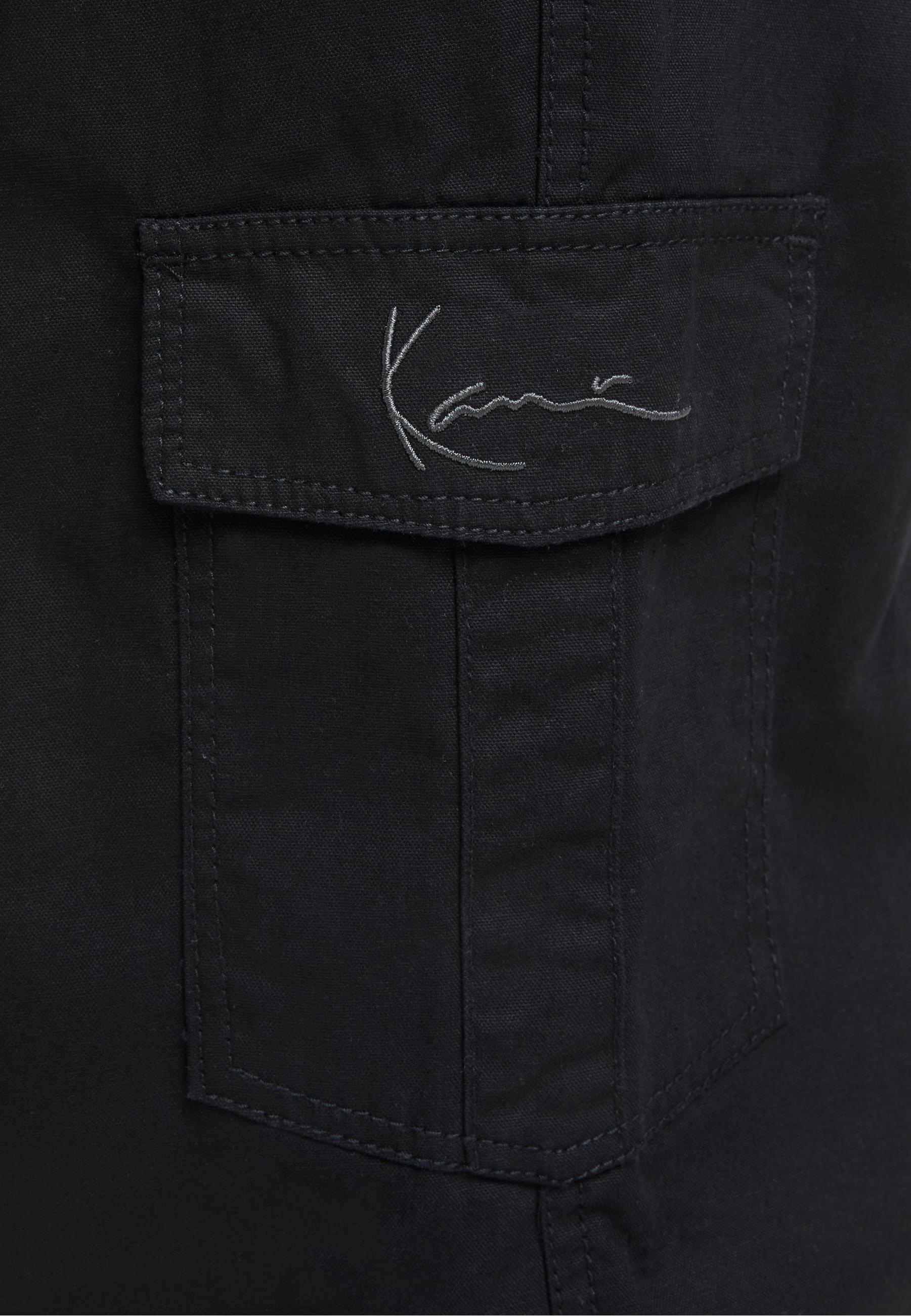 Karl Kani Cargohose »Karl Kani Karl Kani Signature Straight Leg Cargo Pants«, (1 tlg.)