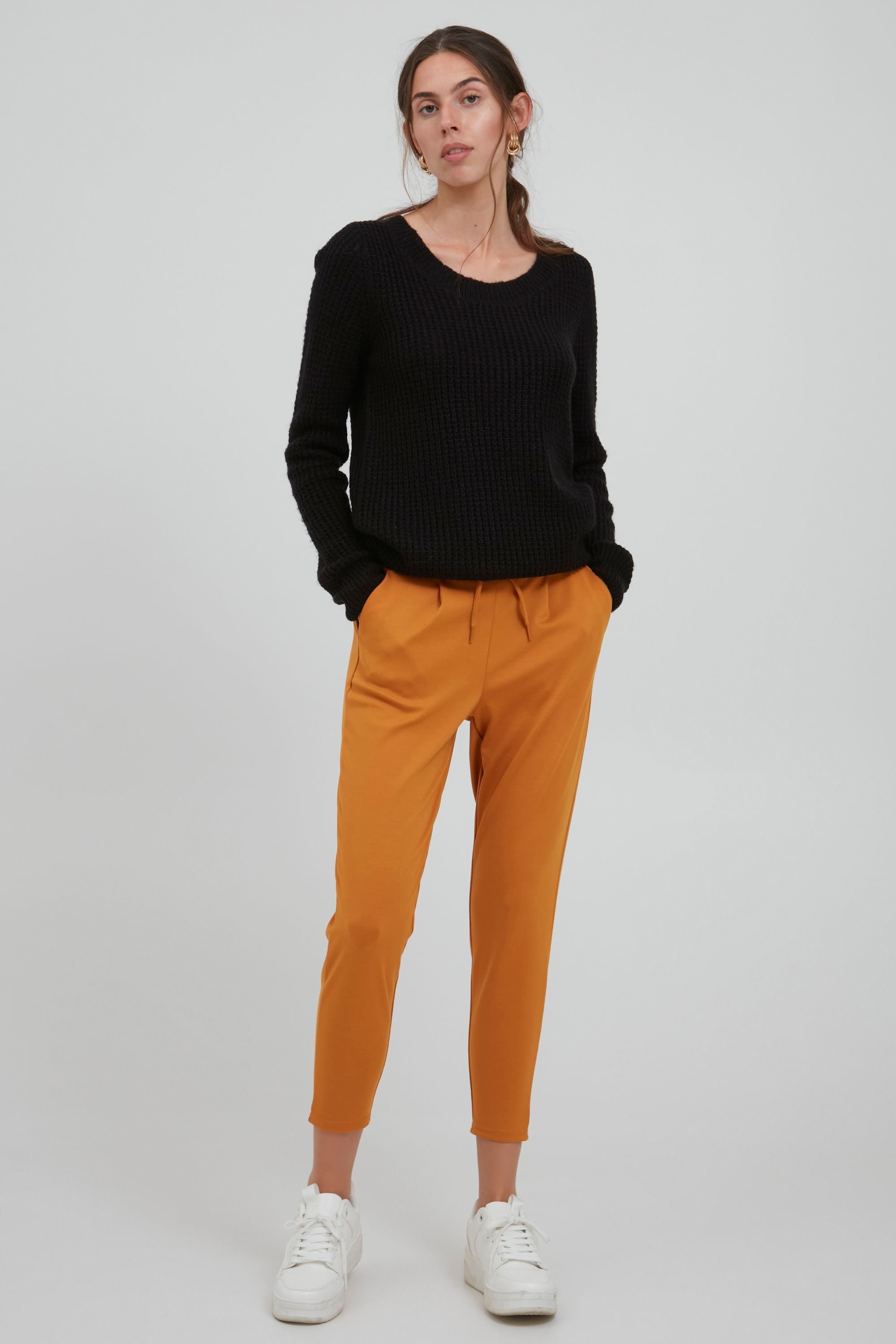 Ichi Strickfleece-Pullover »Strickpullover IHOdansa«