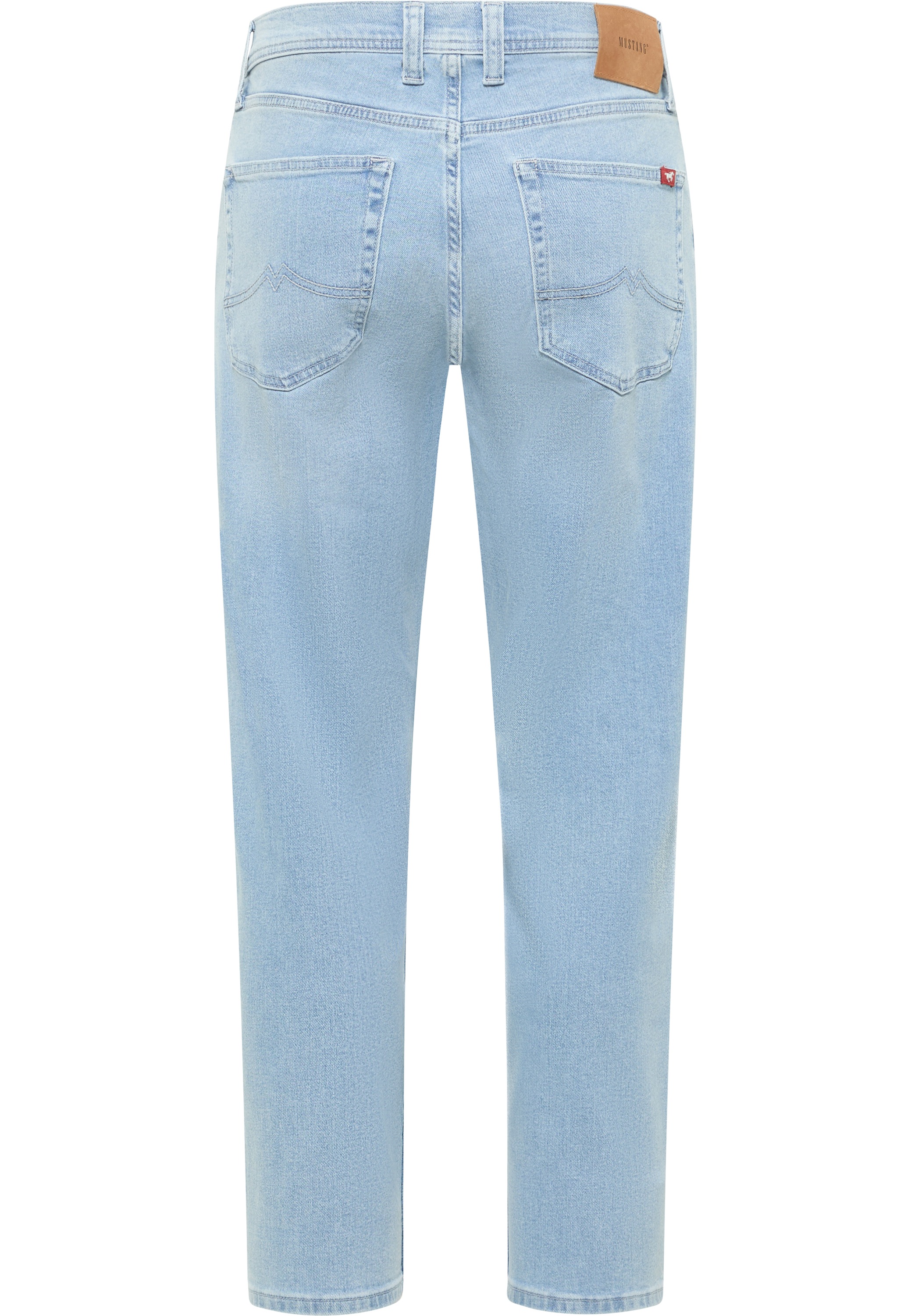 MUSTANG Tapered-fit-Jeans »Herren Style Denver Tapered«