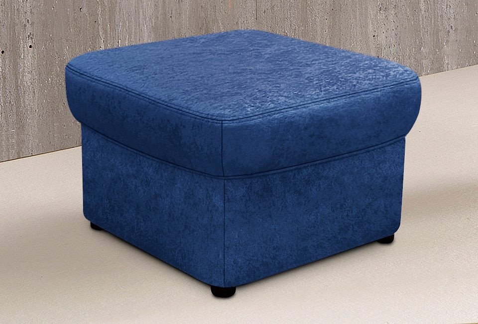 DOMO collection Hocker "Papenburg elegant und zeitlos, B/T 57/57cm" in großer Farbvielfalt
