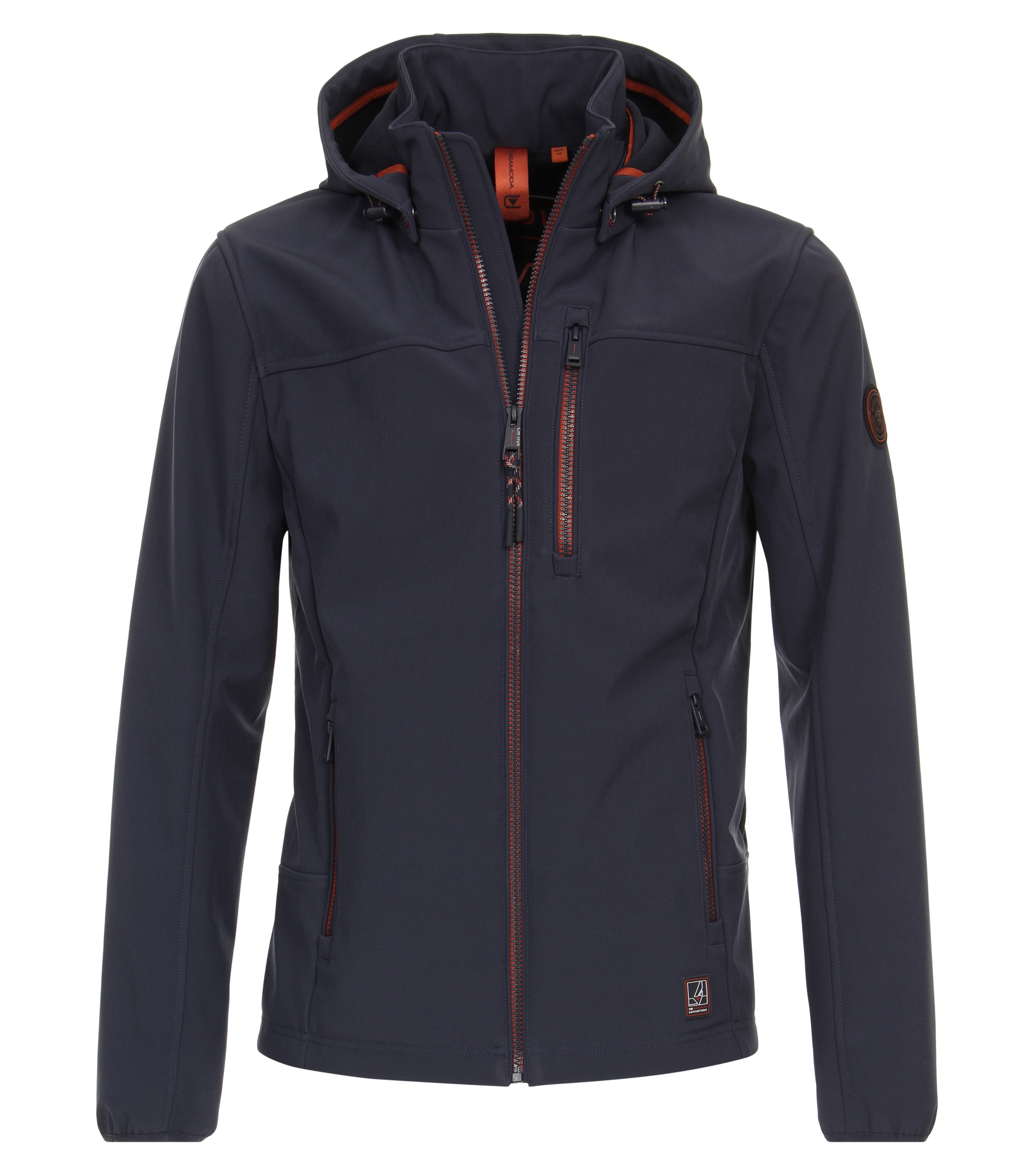 CASAMODA Softshelljacke "CASAMODA Softshelljacke uni" günstig online kaufen