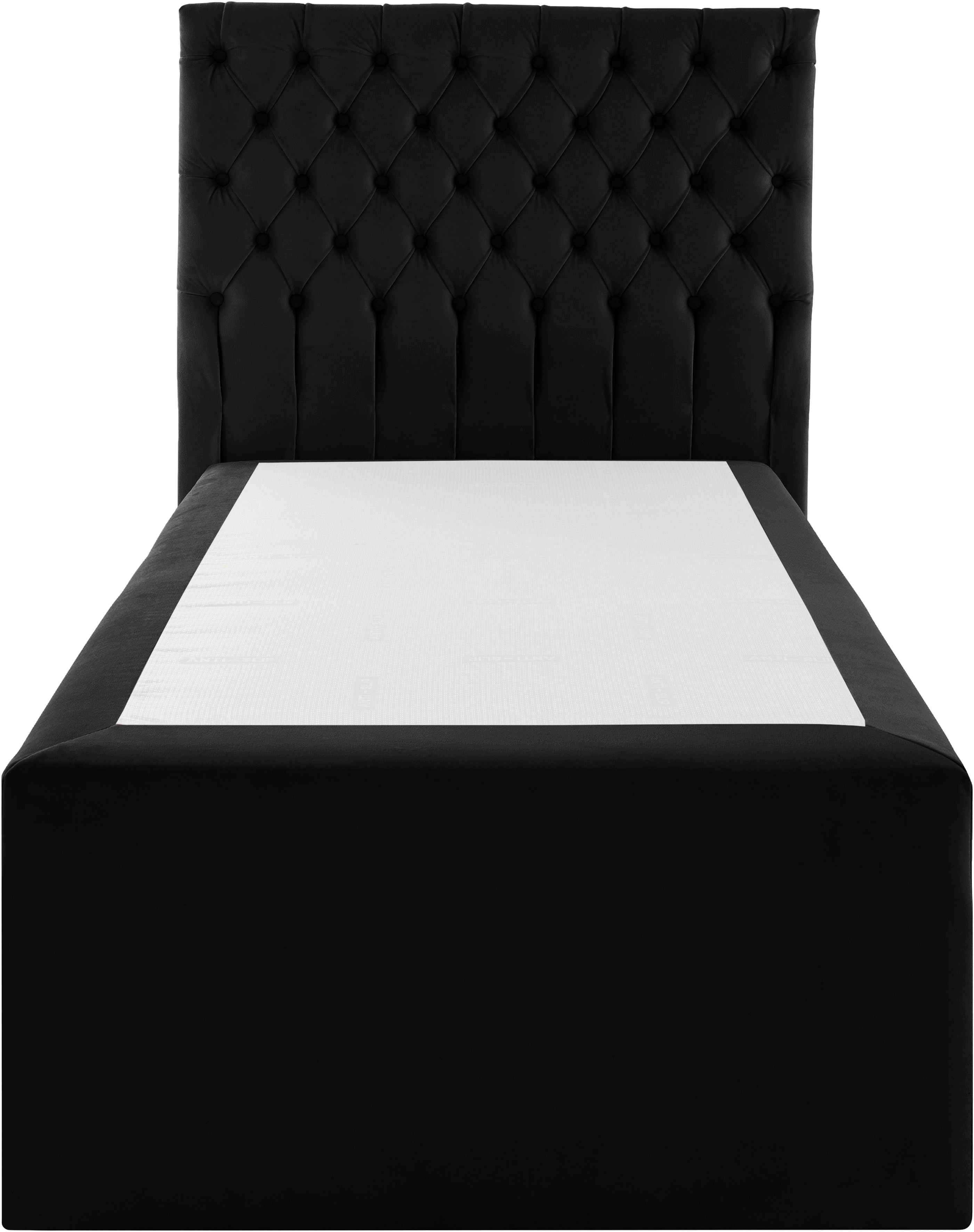 Thumbnail - Home affaire Polsterbett "Boxbett Alvi mit Schubladen, Taschen-Federkernmatratze" wahlweise Härtegrad der Matratze H2/H3...