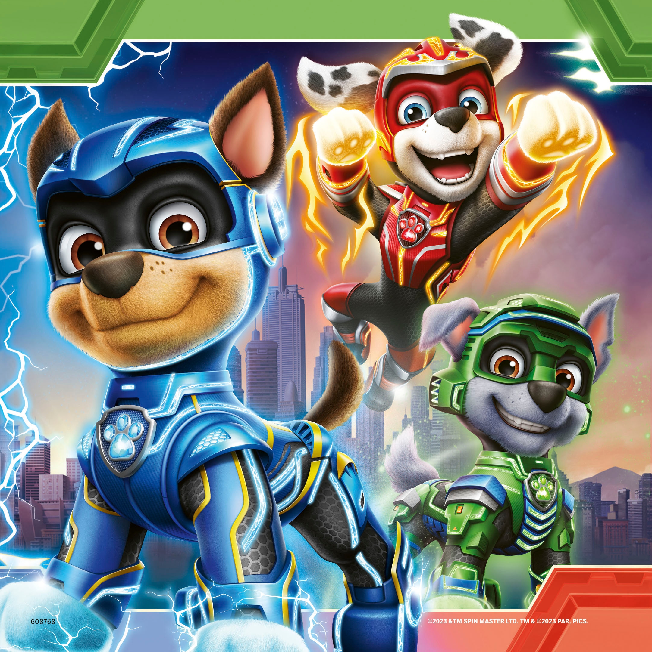 Ravensburger Puzzle »PAW Patrol: The Mighty Movie«, Made in Europe