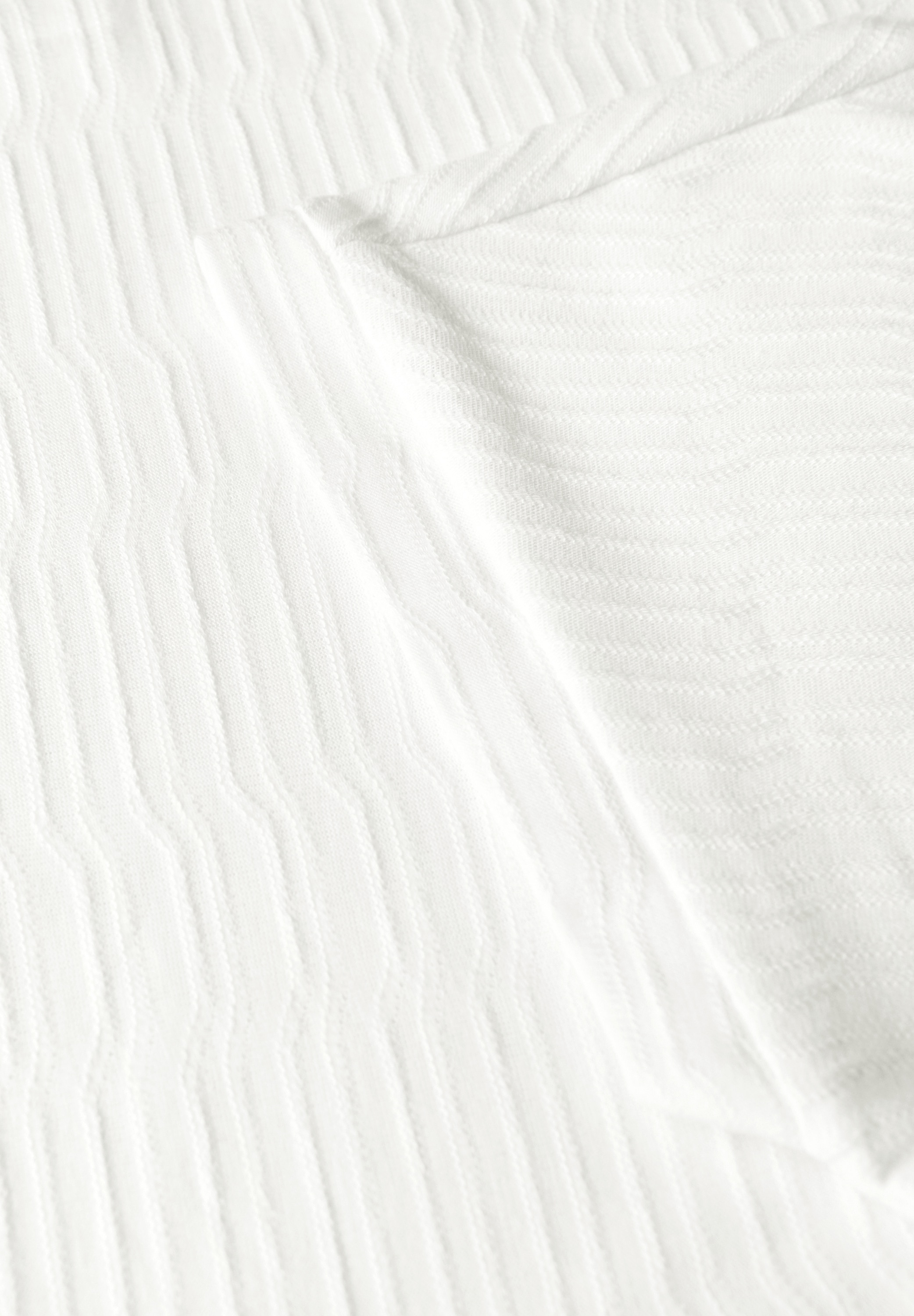 Cecil T-Shirt, aus elastischem Materialmix