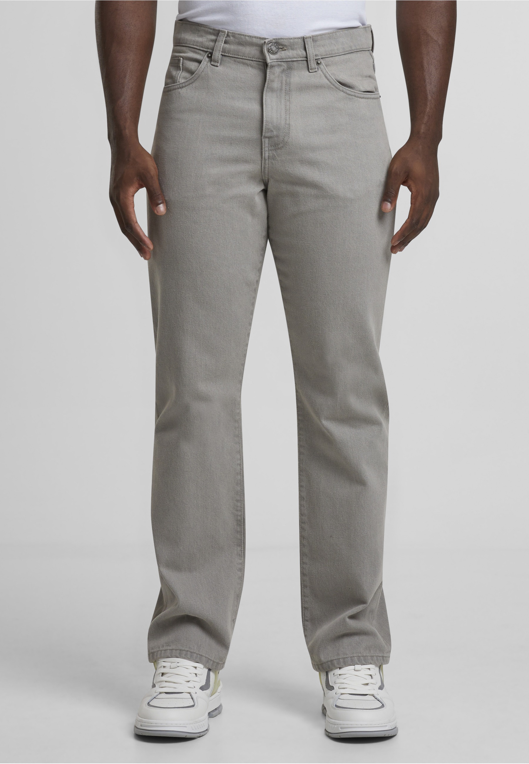 URBAN CLASSICS Bequeme Jeans »Urban Classics Straight Fit Denim«