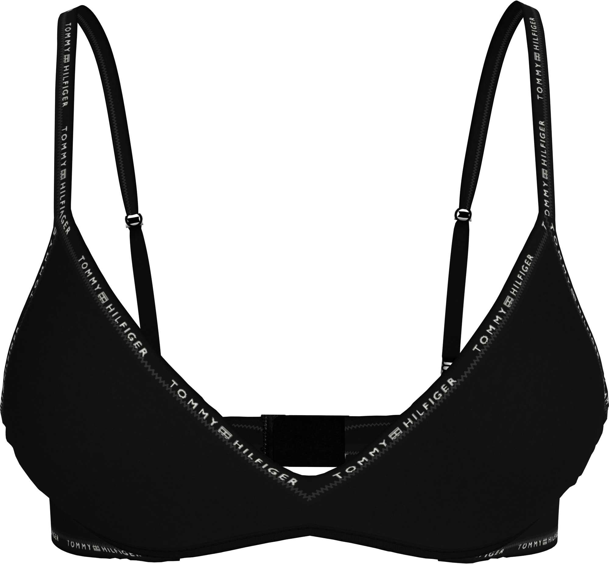 Tommy Hilfiger Underwear Push-up-BH »WIRELESS PUSH UP BRA«, mit Logoschriftzügen an den Kanten