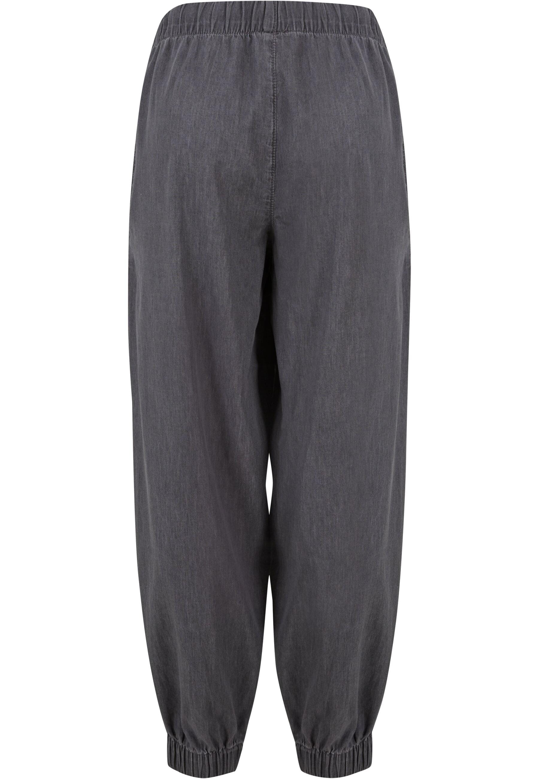 URBAN CLASSICS Jogginghose »Urban Classics Damen Ladies Light Denim Jogpants«, (1 tlg.)