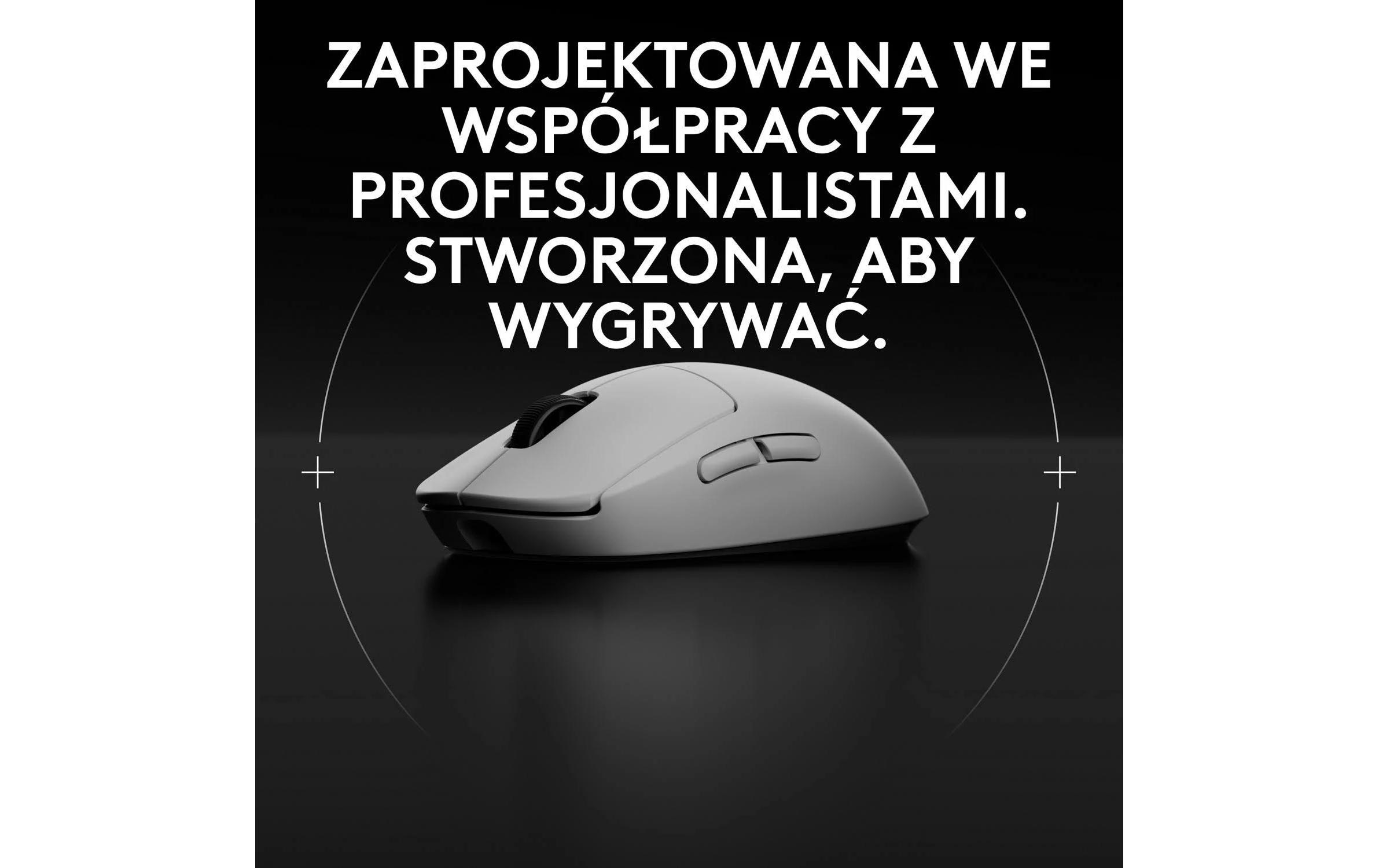 Logitech Gaming-Maus »PRO 2 LIGHTSPEED« kabellos Empfindlichkeit umstellbar