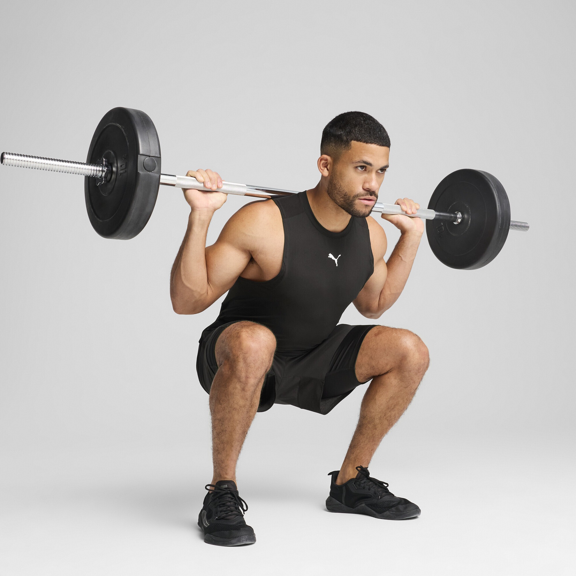 PUMA Trainingstop »CLOUDSPUN Weiches atmungsaktives Tanktop Herren«