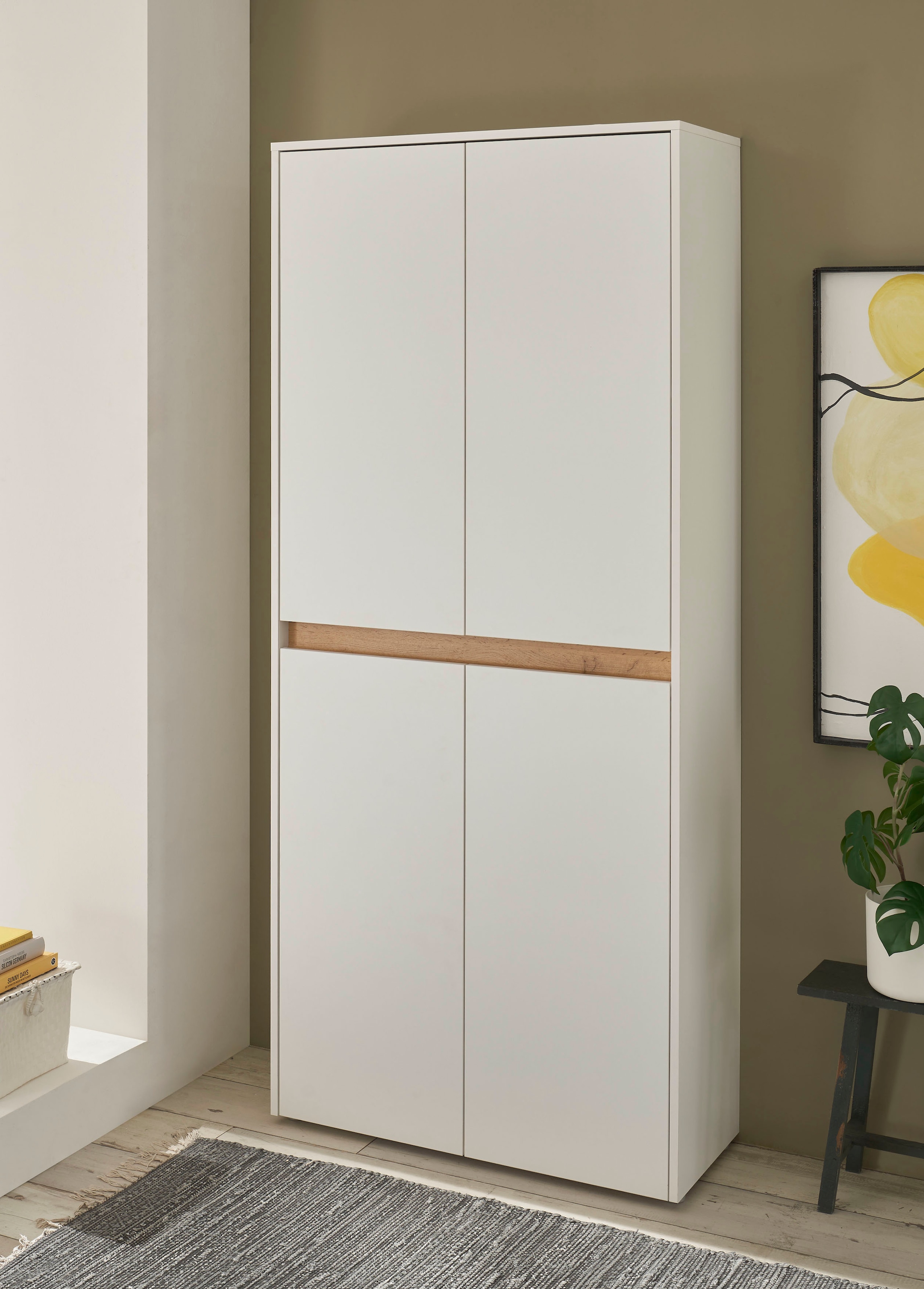 Home affaire Schuhschrank "City/Giron, modernes Schuhregal, Schrank für 32 günstig online kaufen