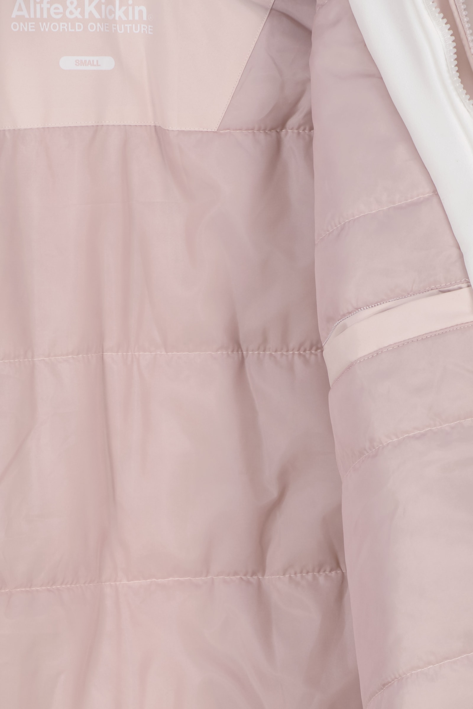 Alife & Kickin Bomberjacke »Damen MarylouAK A Übergangsjacke, Jacke« Sweat-Kapuzeneinsatz, Zwei-Wege-Reißverschluss, Raglanärmel