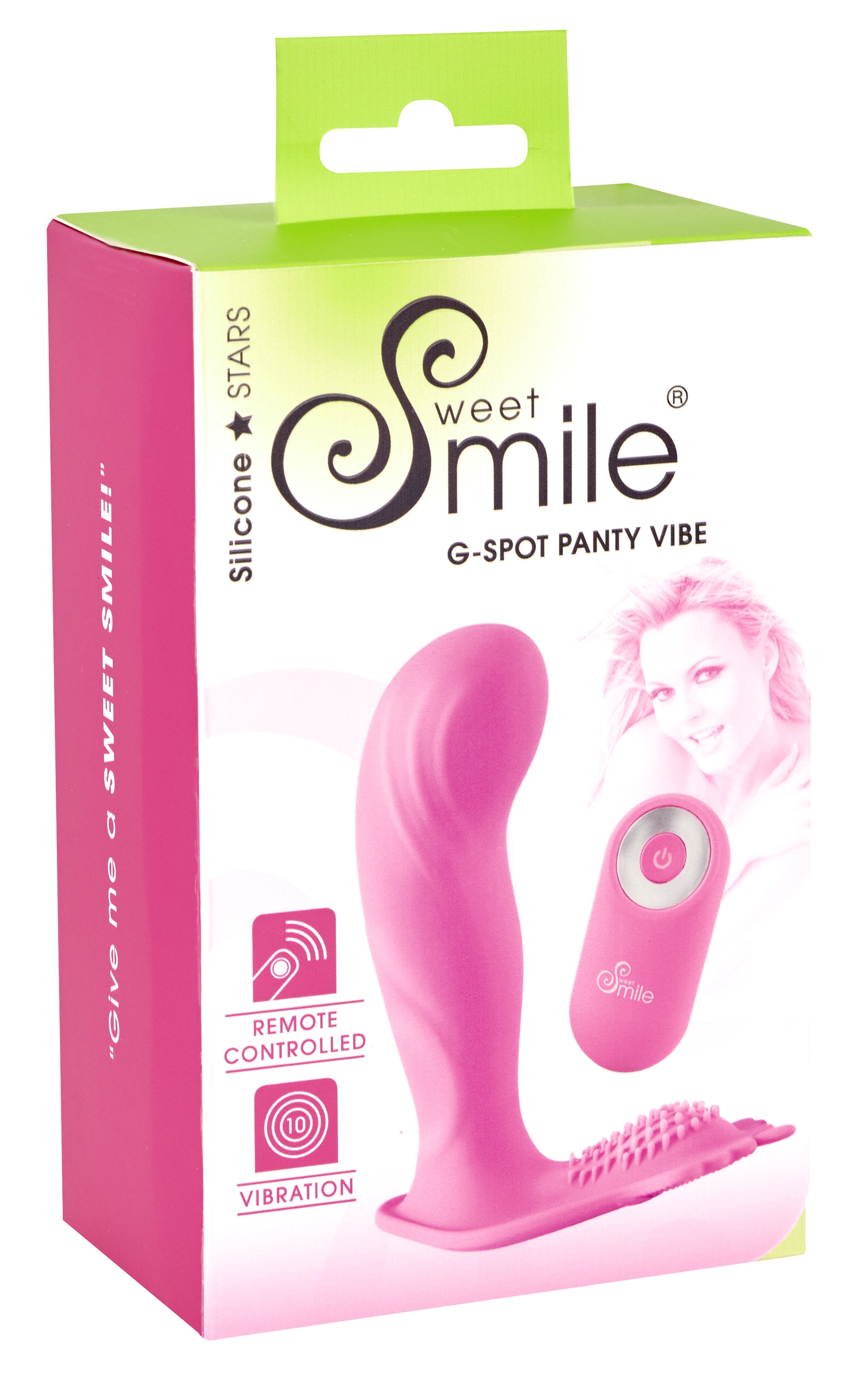 Sweet Smile Vibrator »Vibrator G-Spot Panty Vibe«
