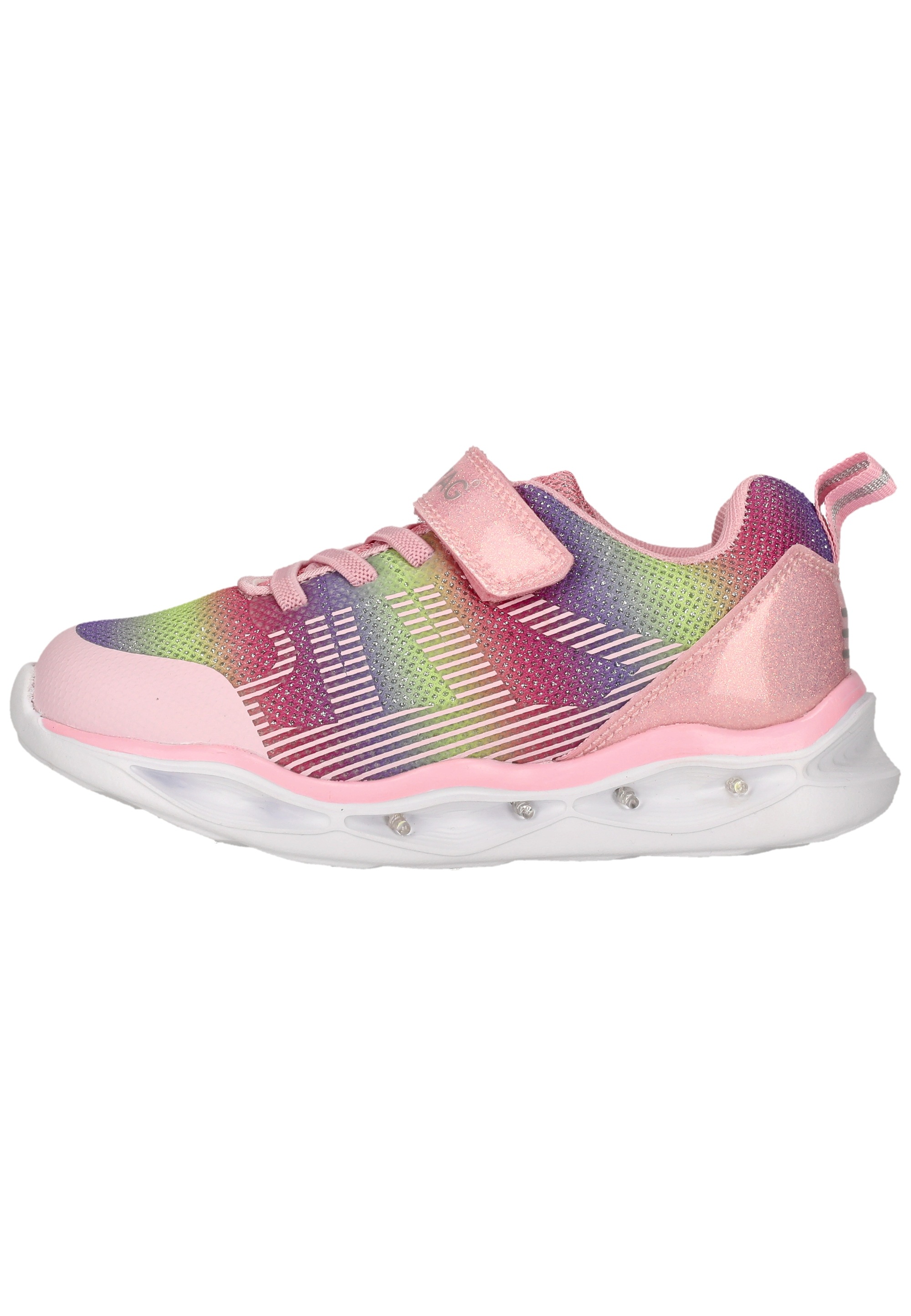 ZIGZAG Sneaker »Lampaya«  mit Blinklichtern und stoßfedernder Sohle