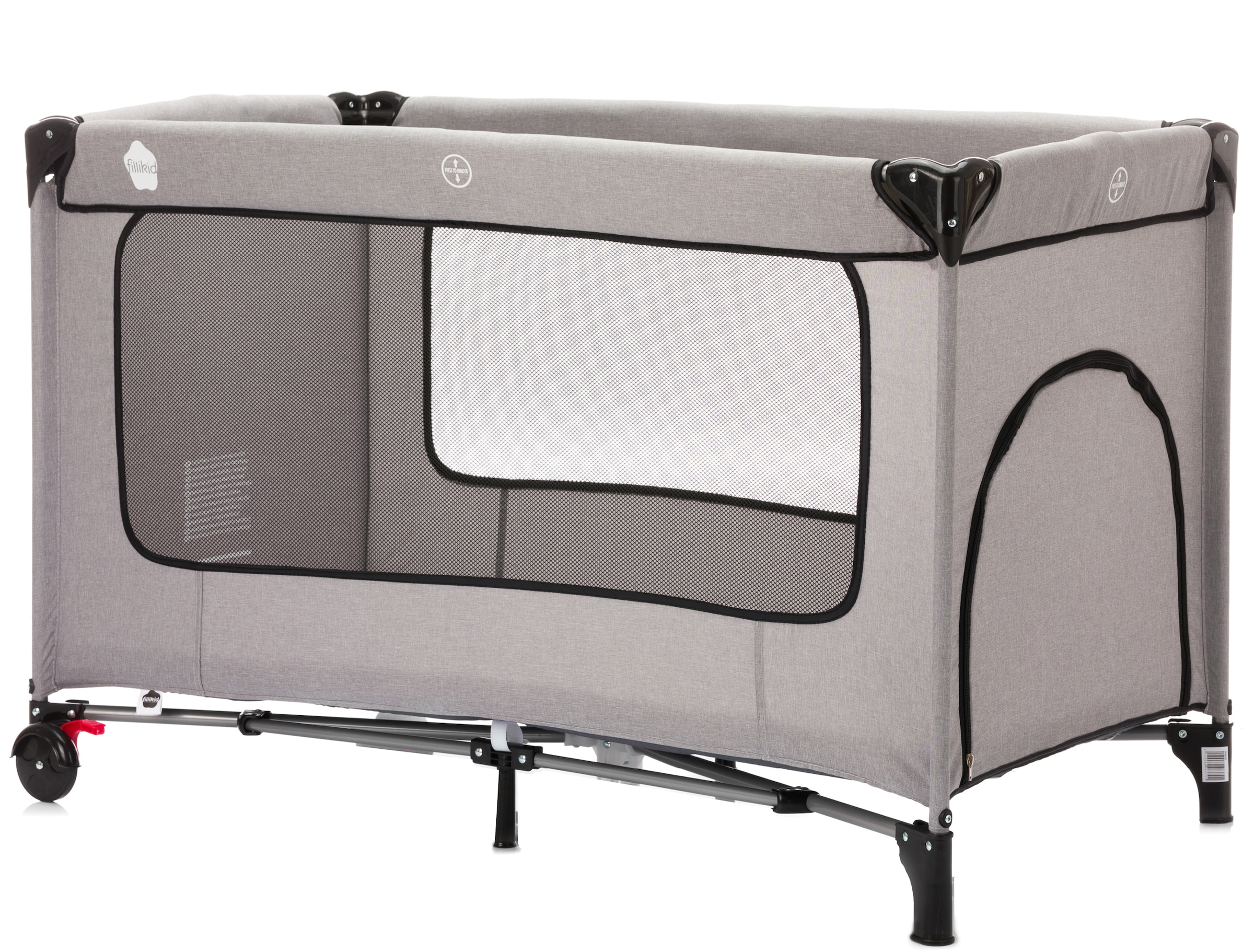 Fillikid Baby-Reisebett »Reisebett su Komfortma...