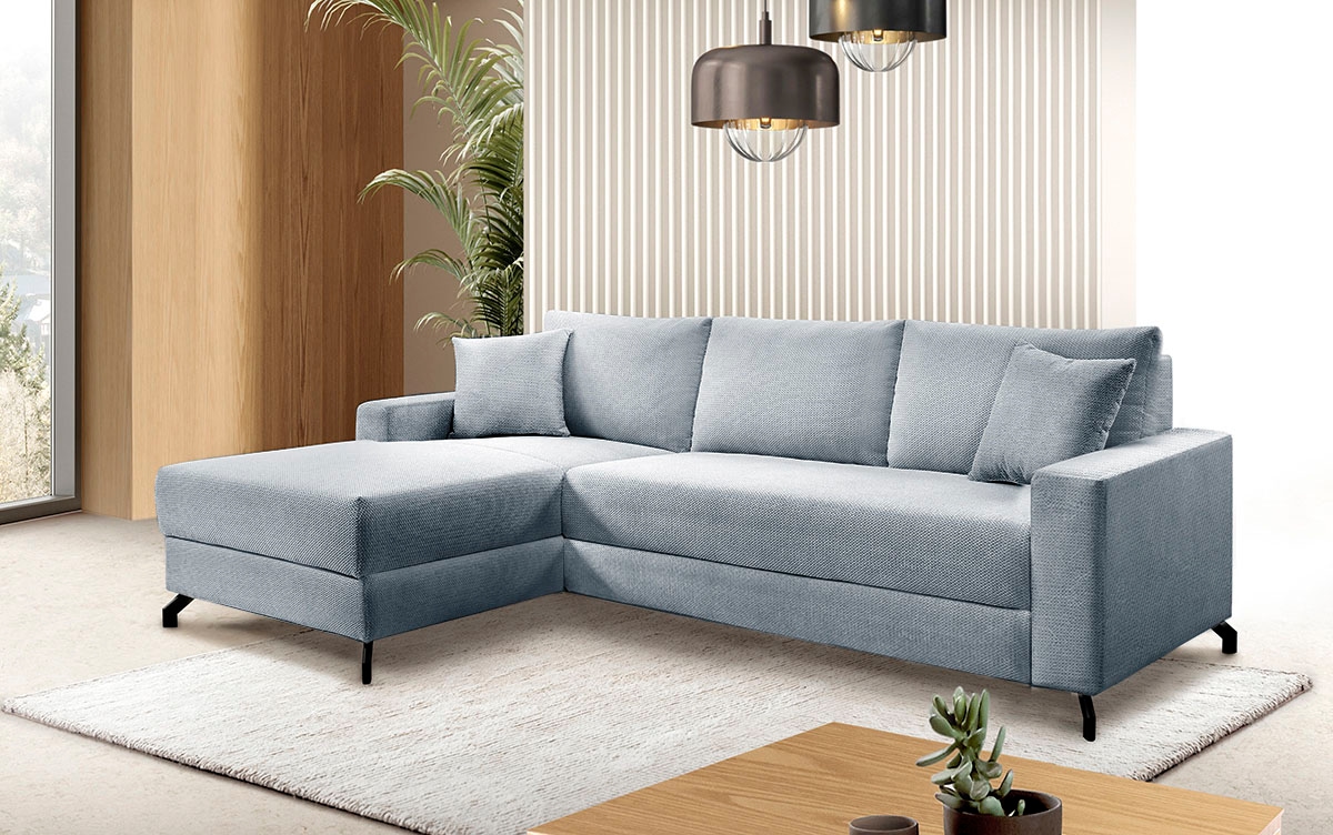 exxpo - sofa fashion Ecksofa "Quattro L-Form, B/T: 247/162 cm", wahlweise m günstig online kaufen