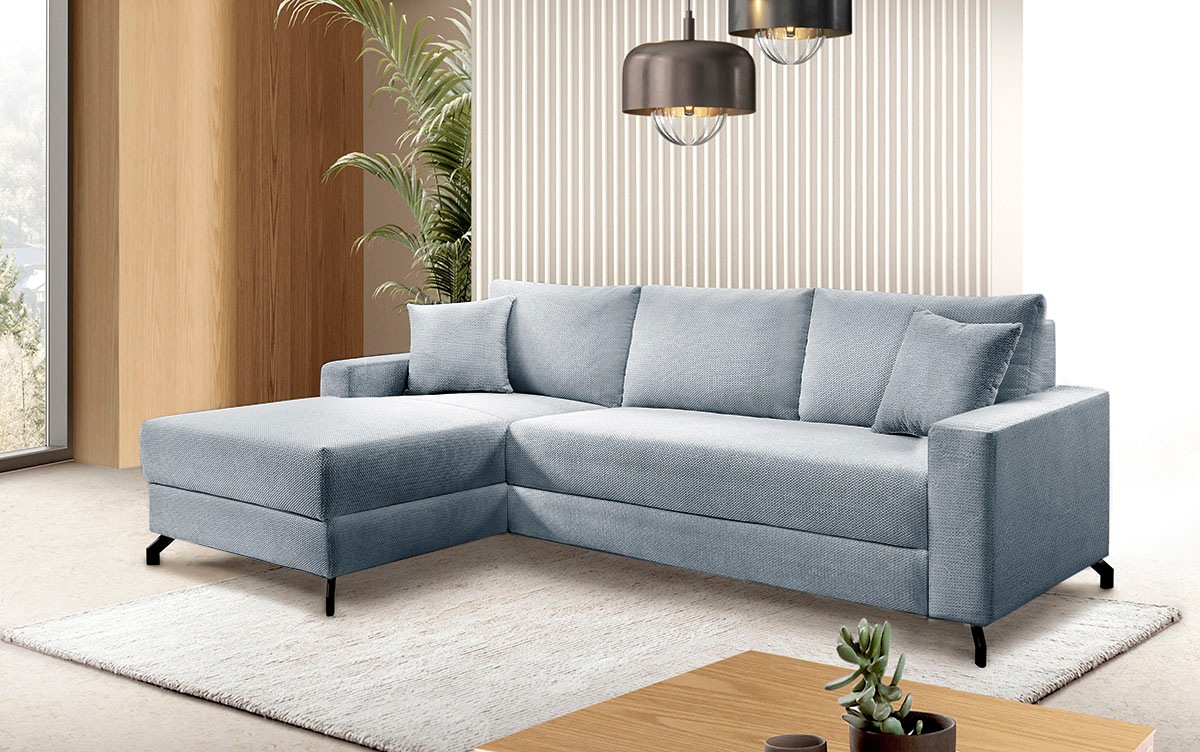 exxpo - sofa fashion Ecksofa "Quattro schlicht & zeitlos, bequem, L-Form, B günstig online kaufen