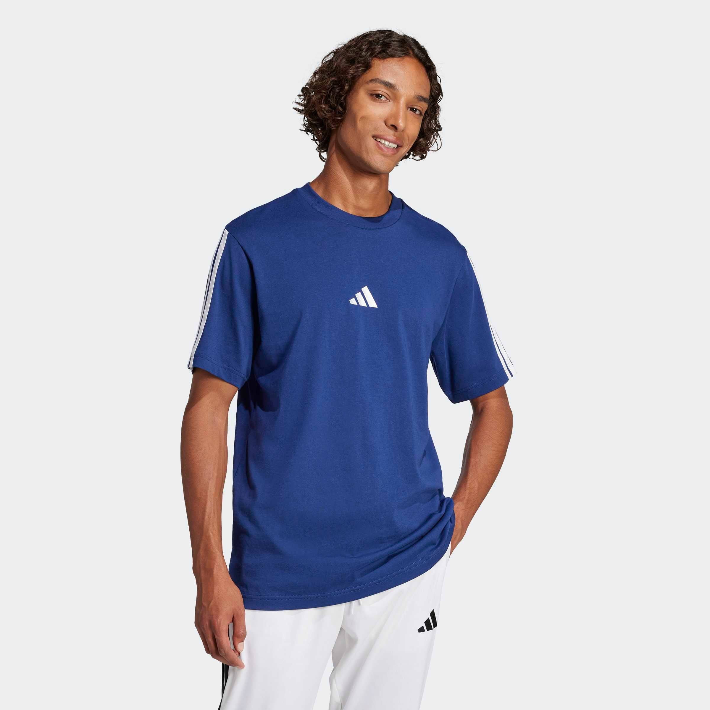 adidas Sportswear T-Shirt »M 3S SJ T B« sportlicher Stil, mit 3-Streifen-Design, aufgesticktes Logo