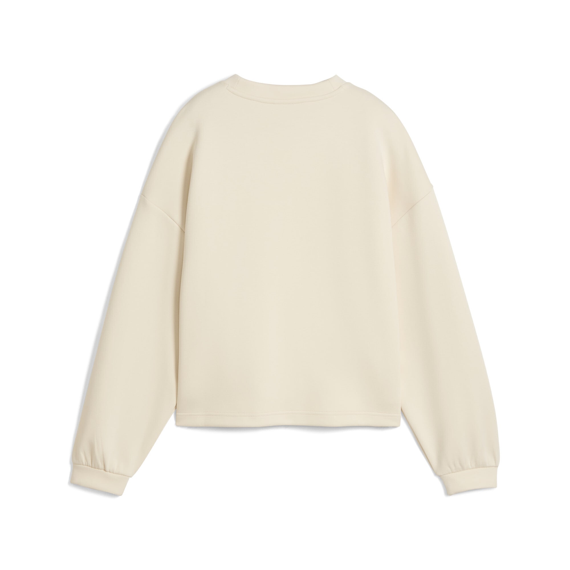 PUMA Sweatshirt »Wardrobe Essentials Oversized Sweatshirt Damen«