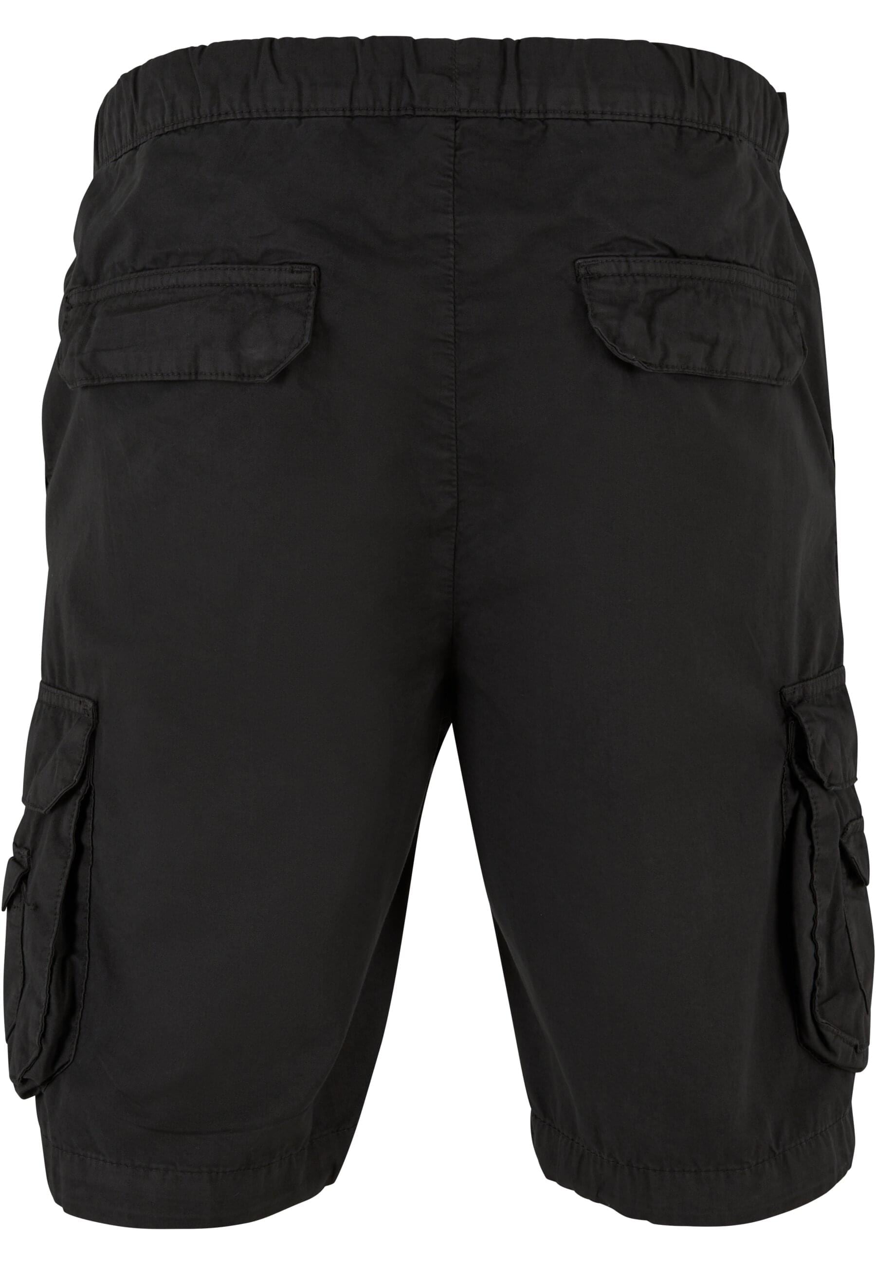 URBAN CLASSICS Stoffhose »Urban Classics Herren Double Pocket Cargo Shorts«, (1 tlg.)