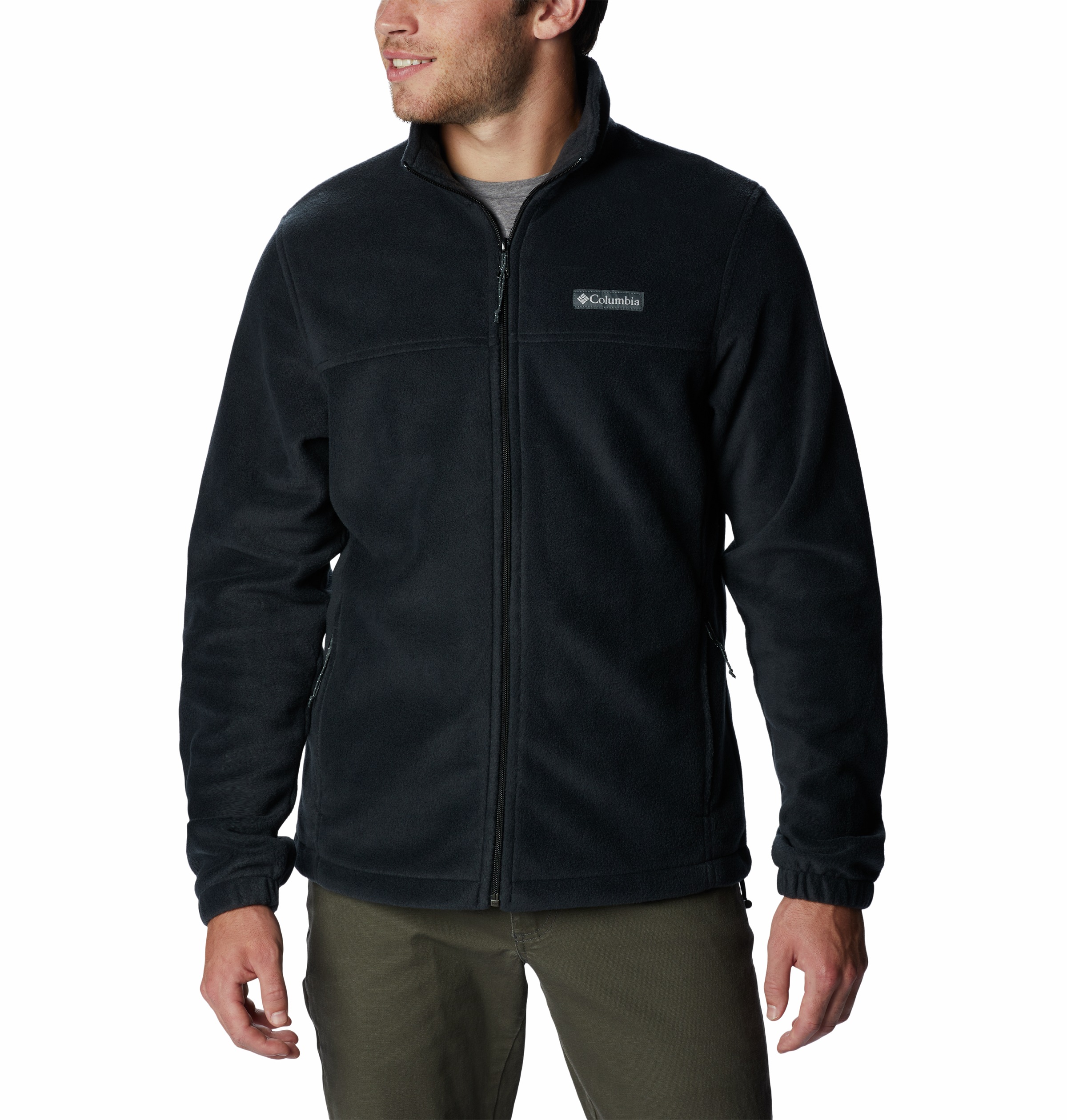 Columbia Fleecejacke "Steens Mountain Full Zip 2.0" mit hohem Stehkragen, wasserabweisend, windabweisend, atmungsaktiv