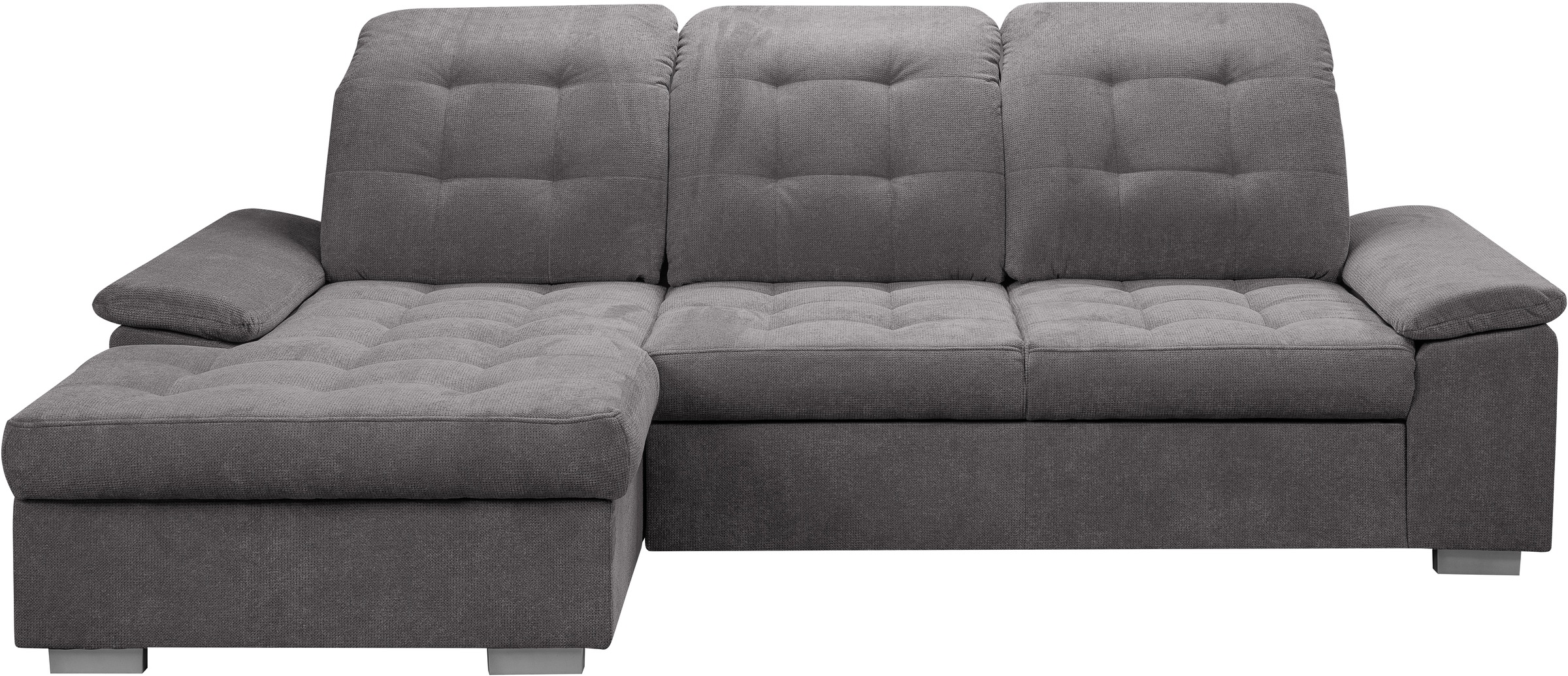 WERK2 Ecksofa "Carmen, mit Bettfunktion & Bettkasten, optional Sitztiefenve günstig online kaufen