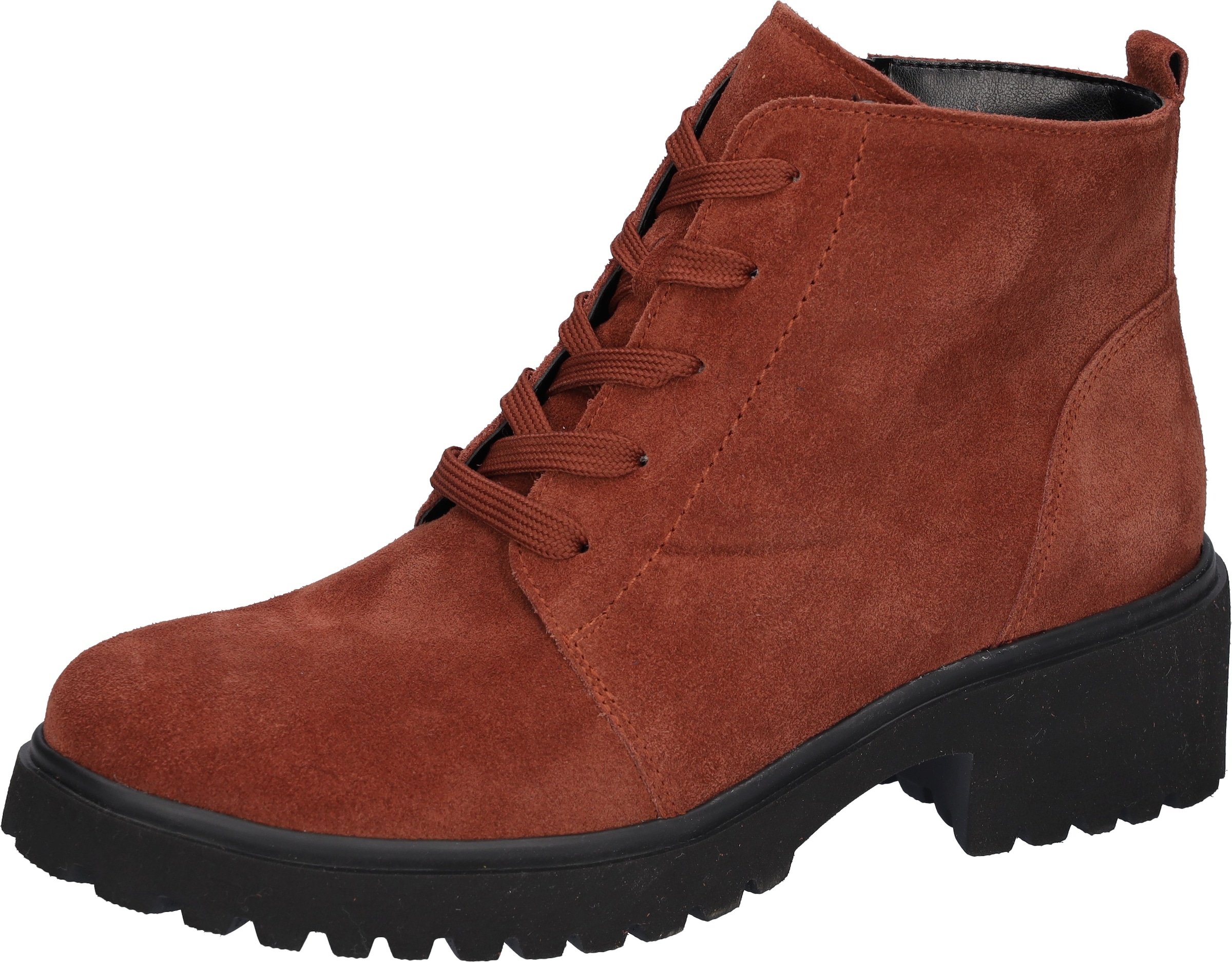 Waldläufer Schnürboots "H-LUISE", Stiefelette, Blockabsatz, in bequemer Sch günstig online kaufen