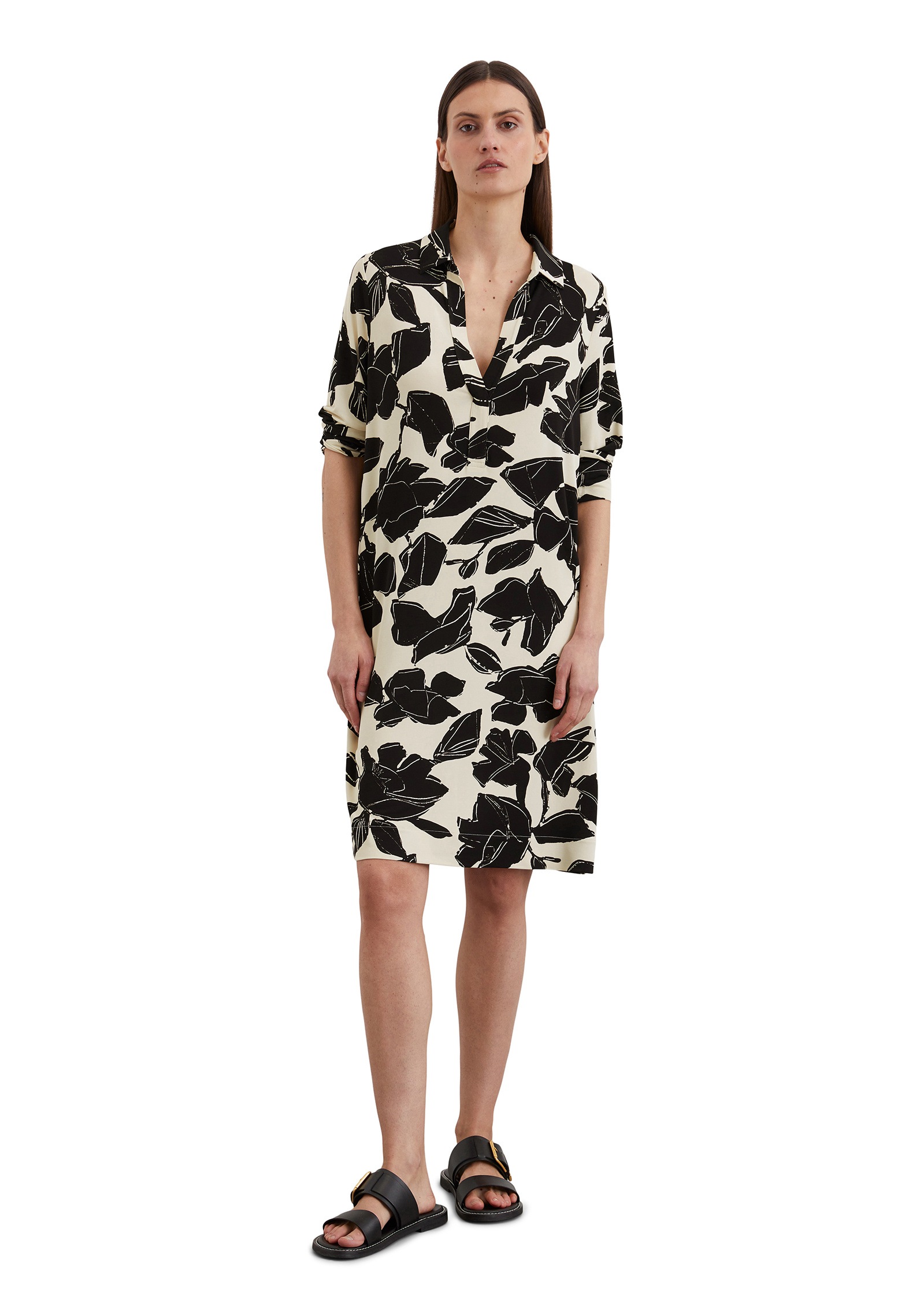 Marc O'Polo Jerseykleid »aus elastischem Viskose-Mix«