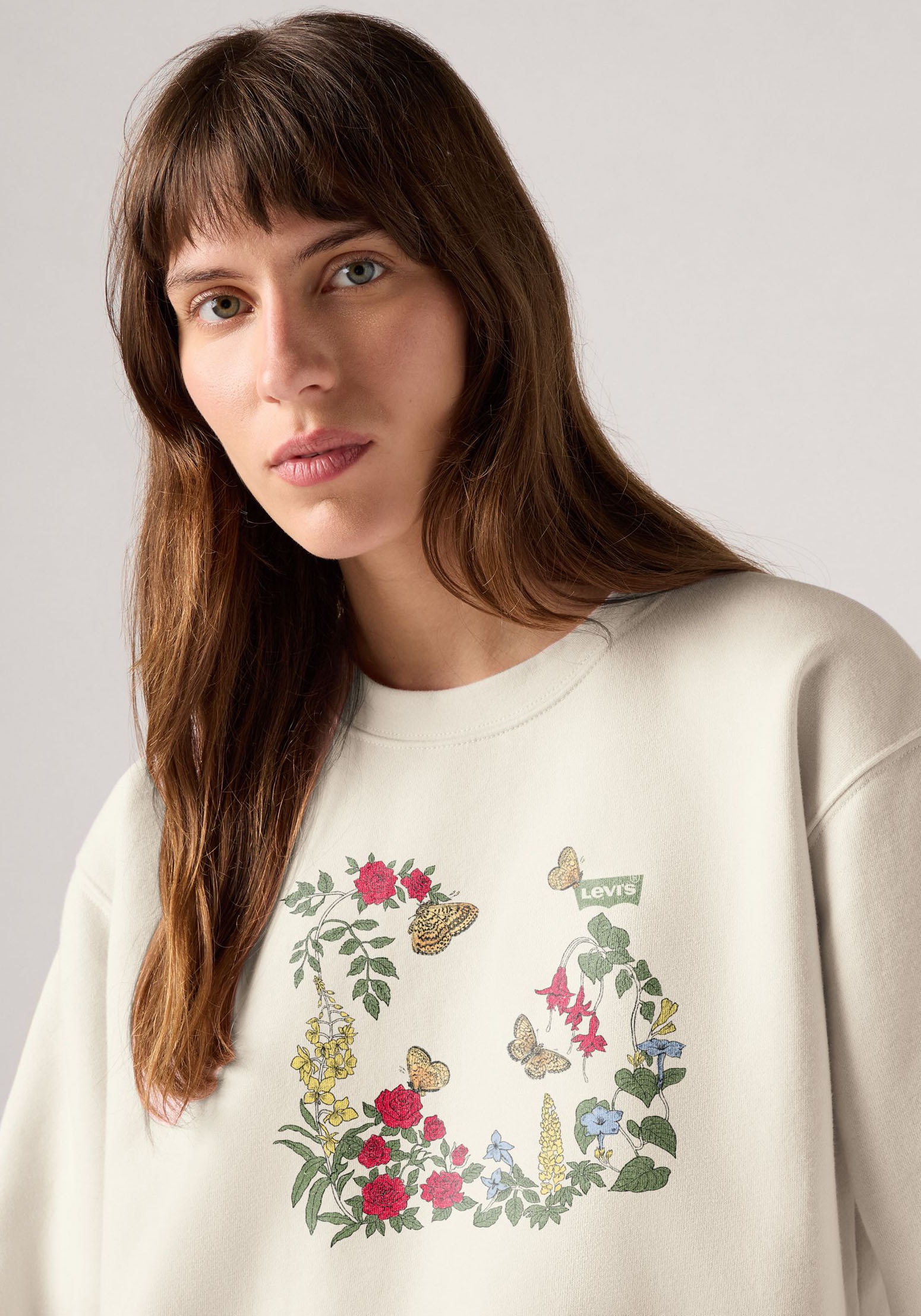Levi's® Sweatshirt, mit Logo Print