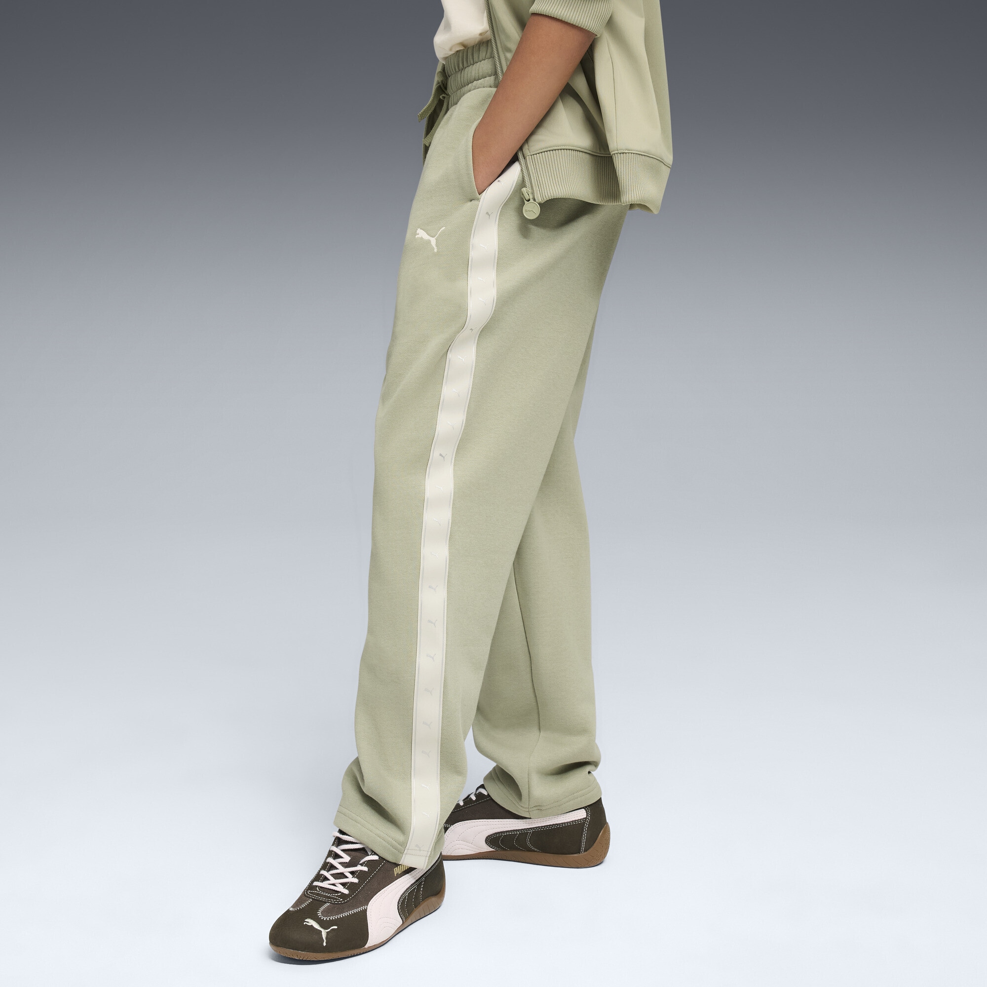 PUMA Sporthose »Essentials Tape Relaxed Jogginghose Mädchen«