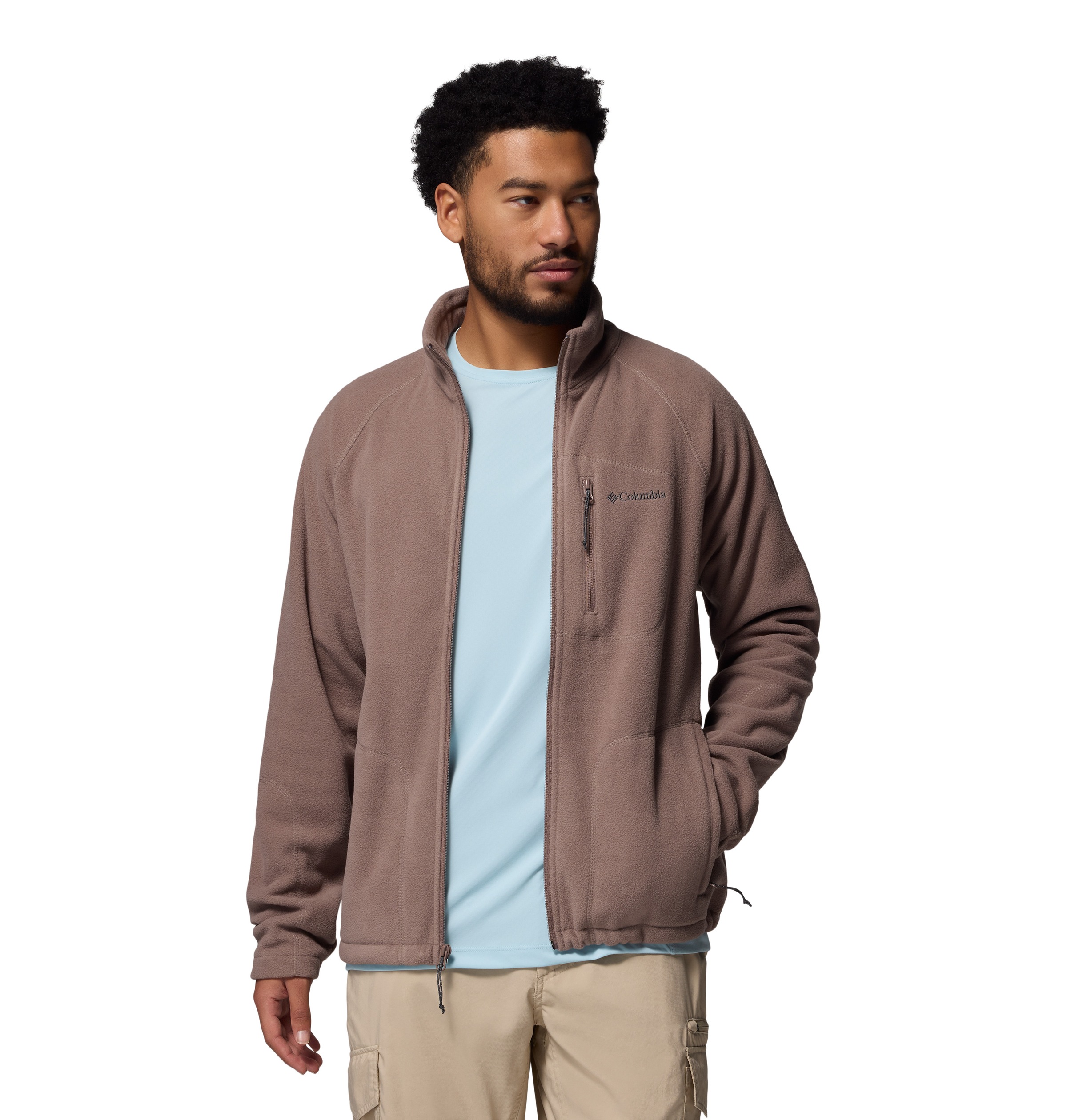 Thumbnail - Columbia Fleecejacke "FAST TREK II FULL ZIP FLEECE" sportlicher Stil, windabweisend, atmungsaktiv, wärmend, Übergangsjac...