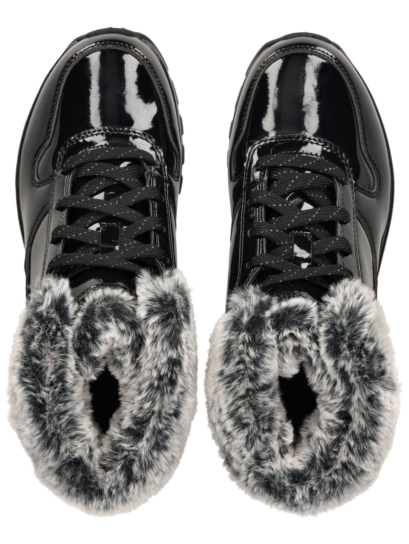 Skechers Schnürstiefelette »Skechers Stiefelette Lederimitat/Textil«