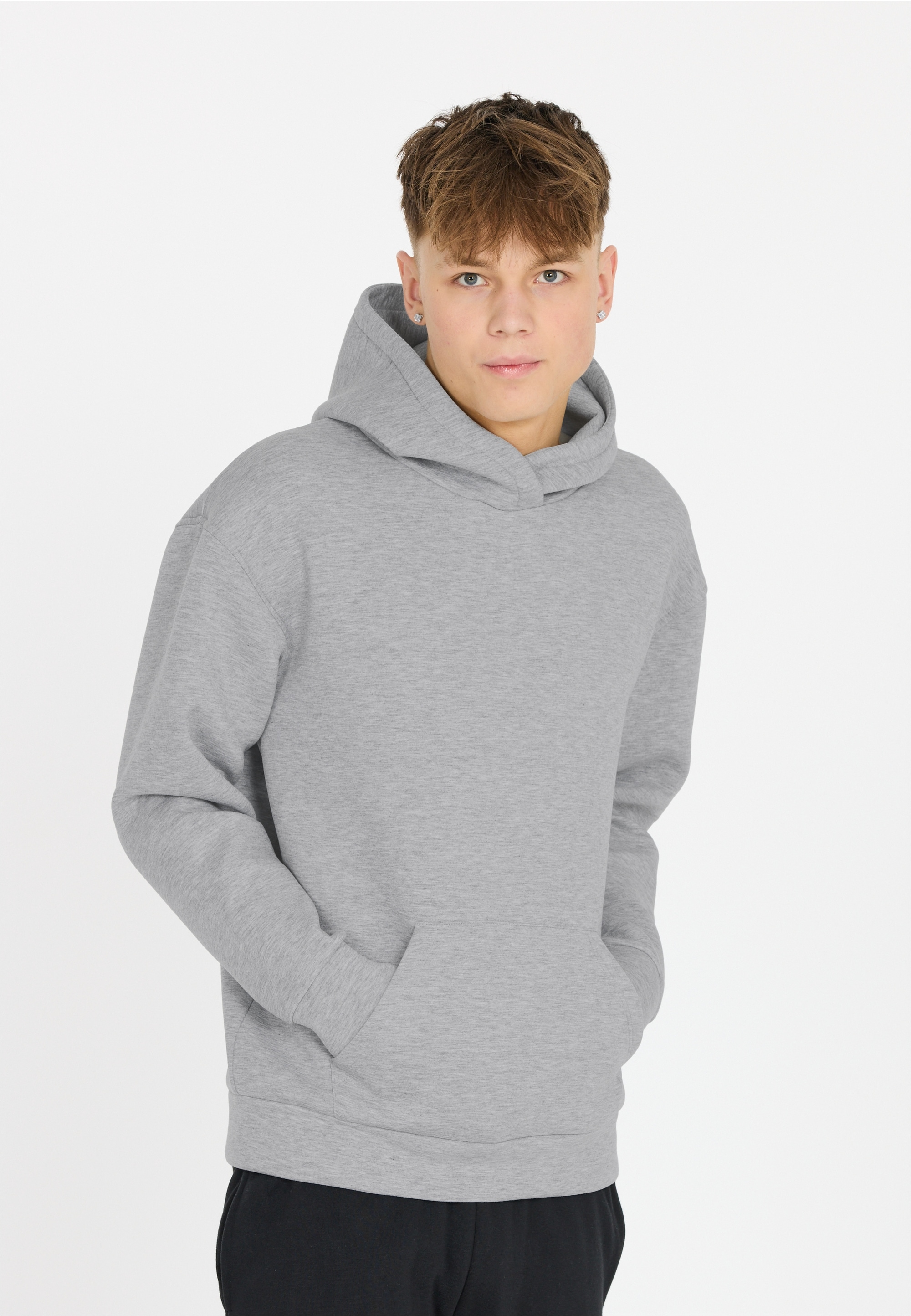 LesArcs Kapuzensweatshirt "Sepat", aus superweichem Materialmix