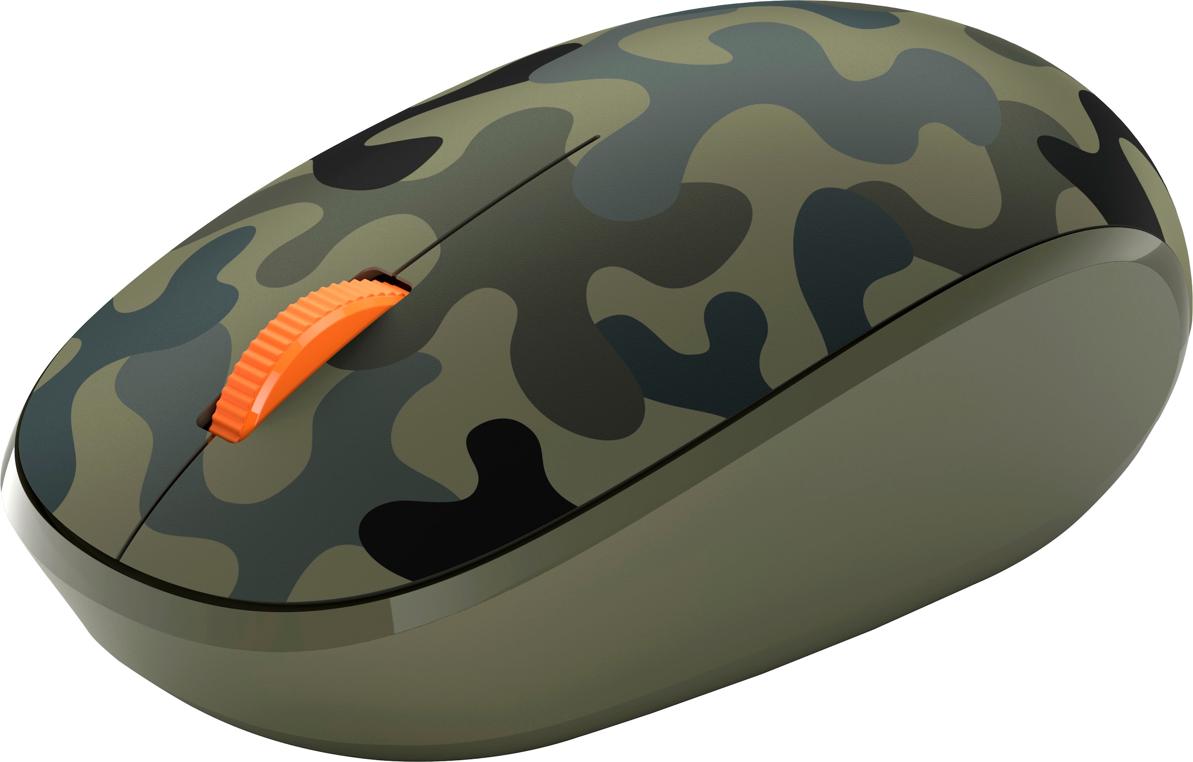 Microsoft Maus »Bluetooth Mouse Camo SE Bluetooth Green«