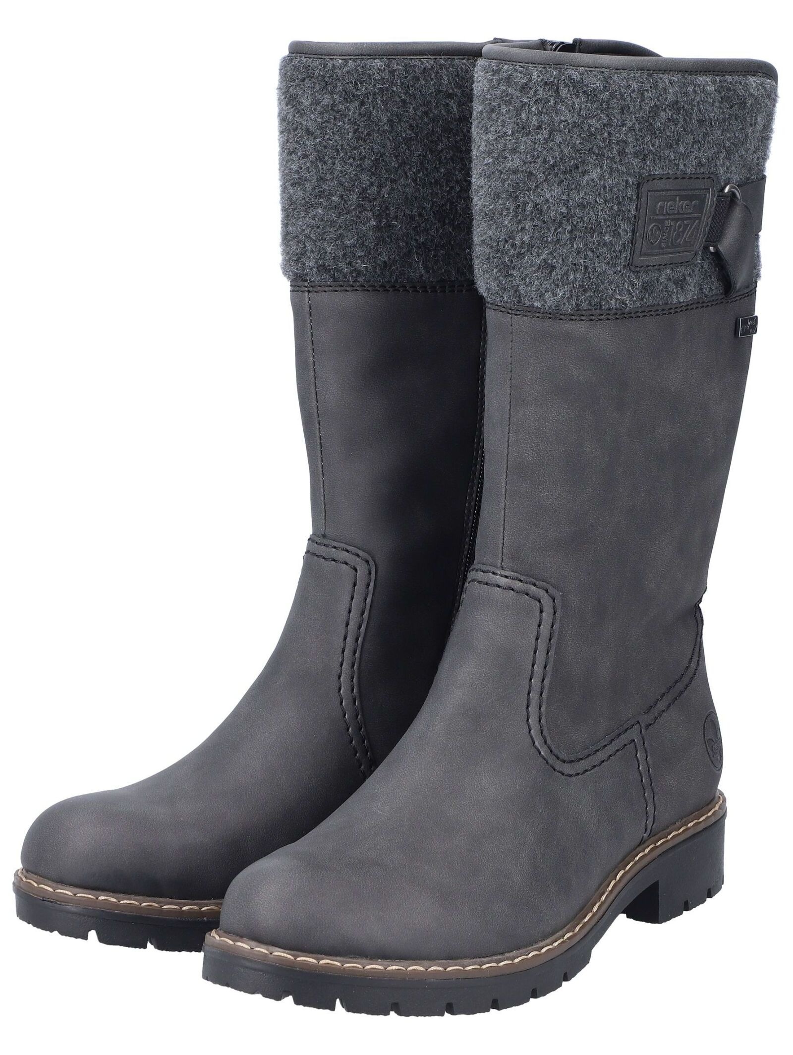 Rieker Stiefel »Rieker Stiefel Lederimitat«