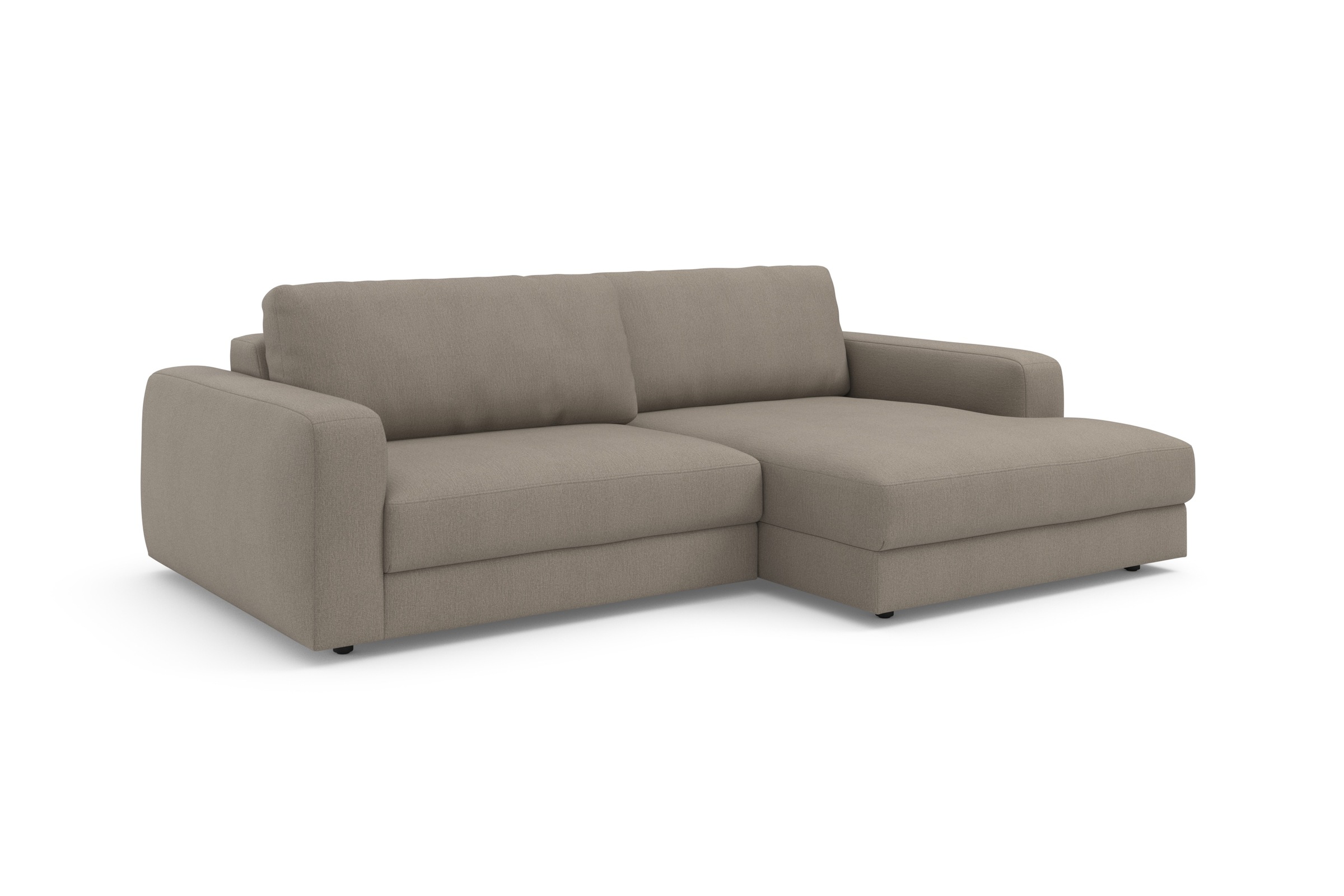 Thumbnail - TRENDMANUFAKTUR Ecksofa "Bourbon, Designsofa mit tollem Sitzkomfort, L-Form,", extra tiefe Sitzfläche, wahlweise mit Sit...