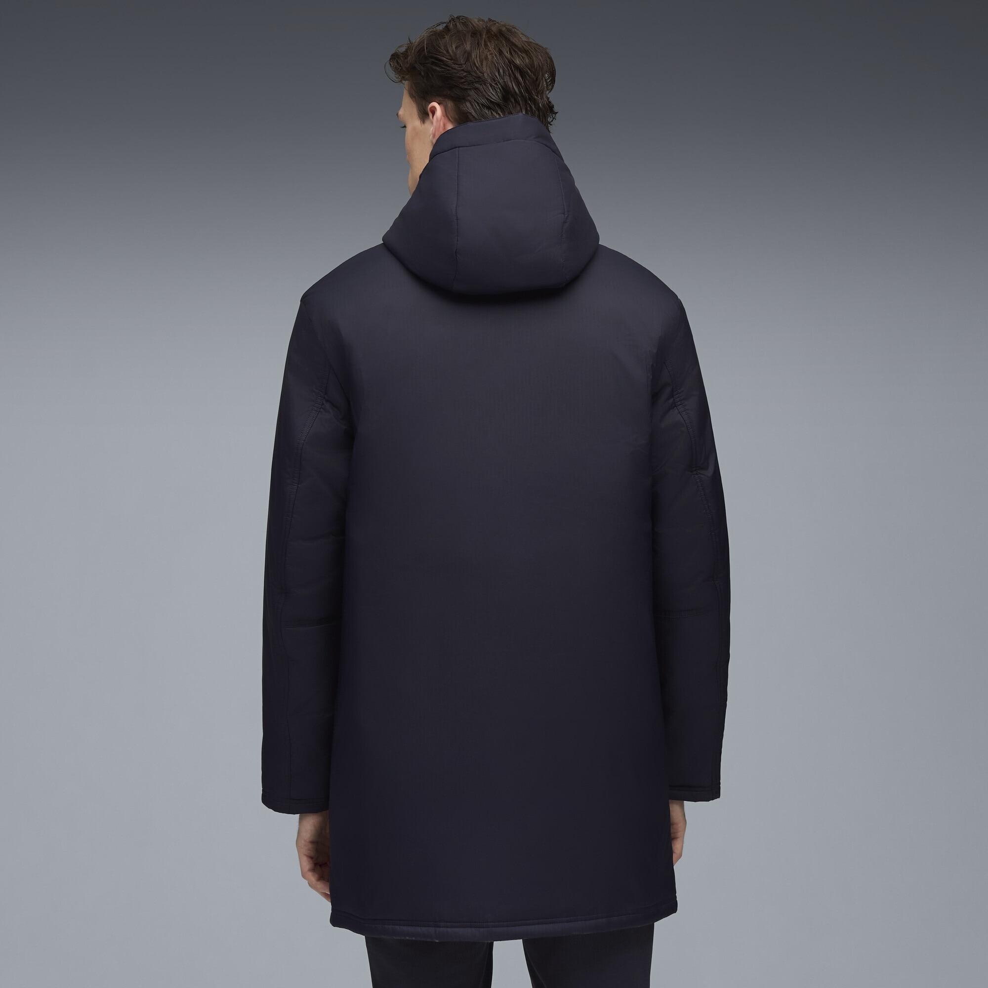 PUMA Parka »Olympique de Marseille Trainingswinterjacke Herren«