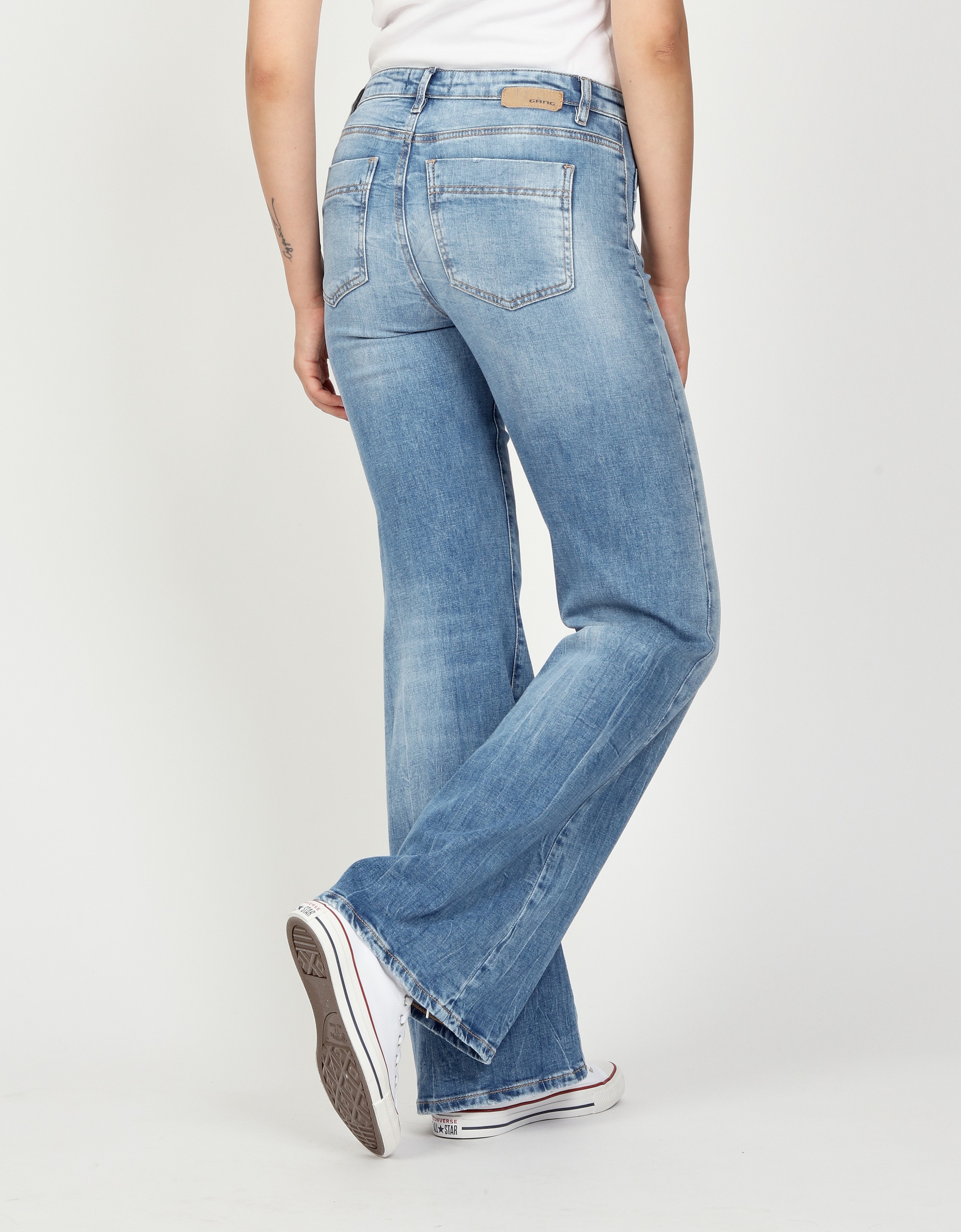 GANG Schlagjeans »GANG Jeans Bootcut 94JESSI FLARED«
