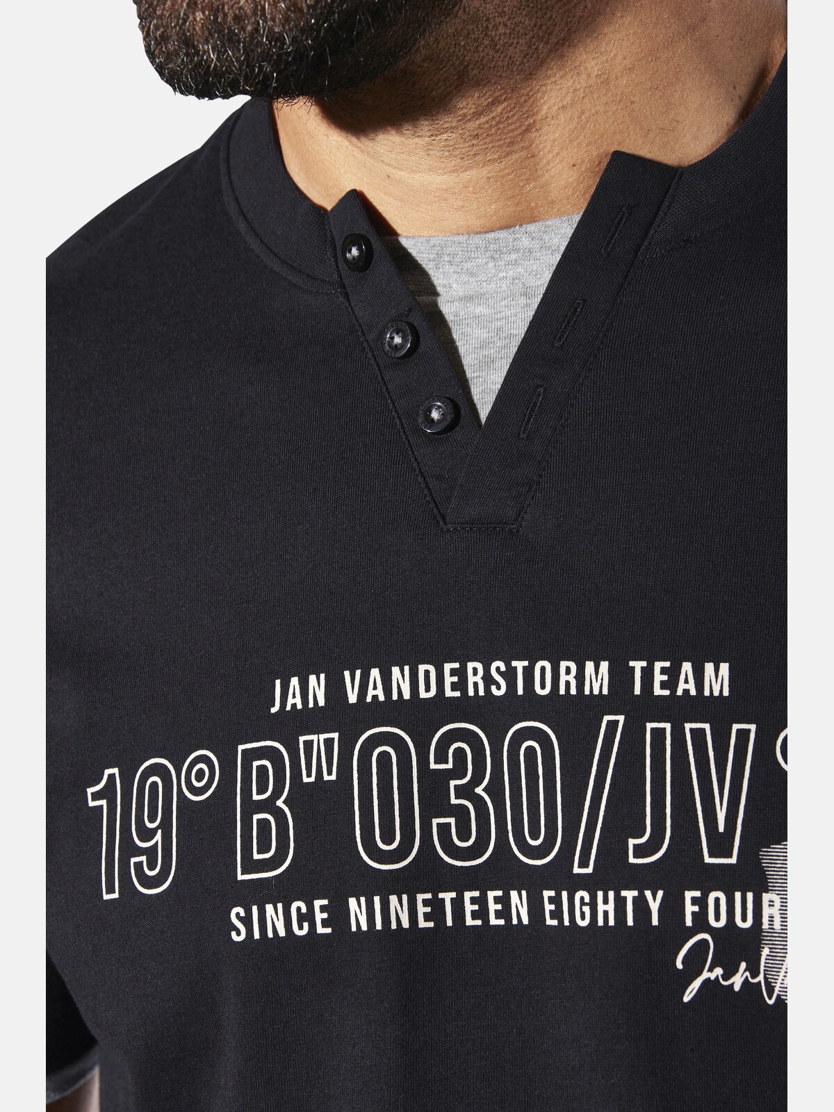 Jan Vanderstorm T-Shirt »T-Shirt LARSBERG«