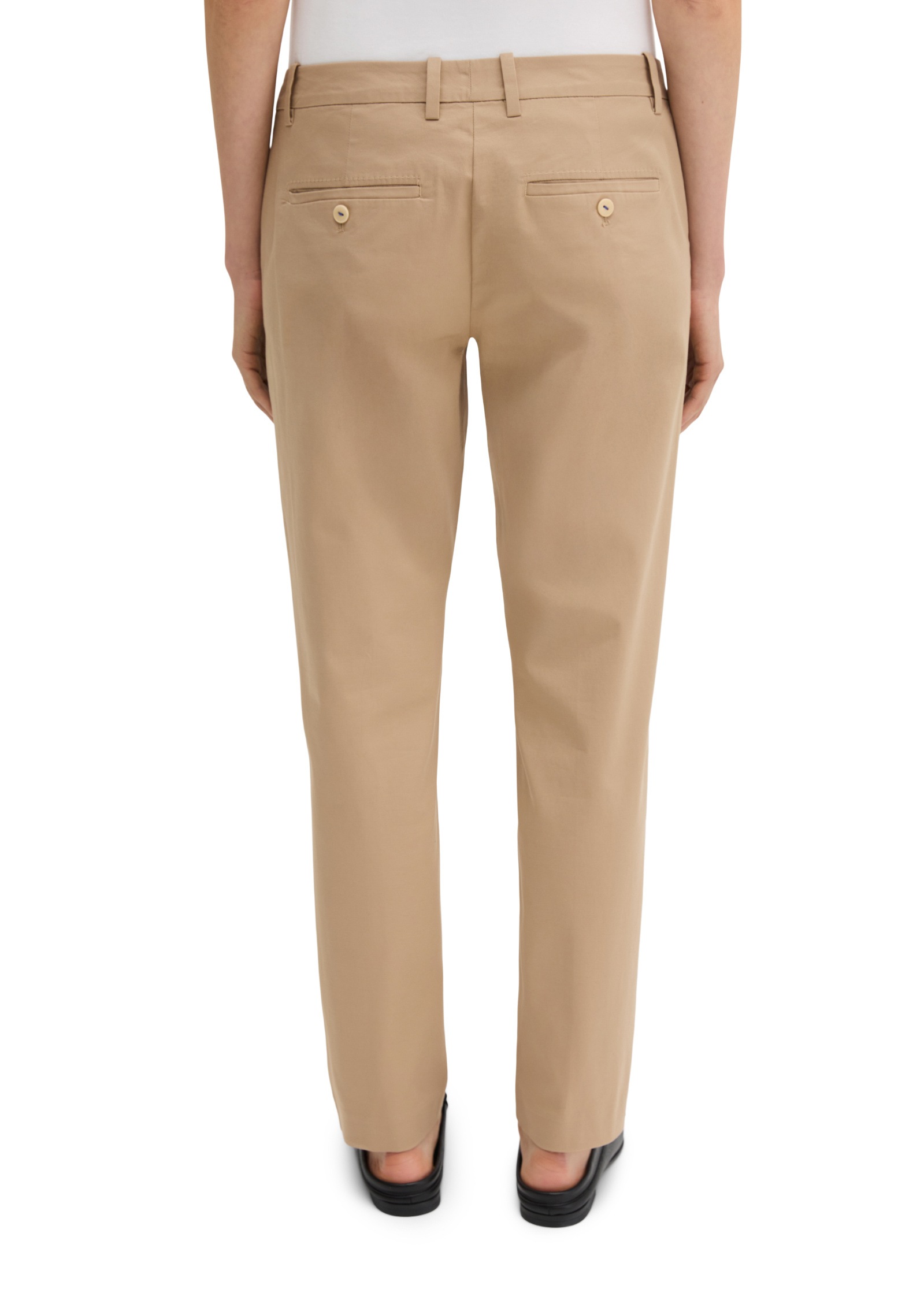 Marc O'Polo Chinohose »aus elastischem Baumwoll-Twill«