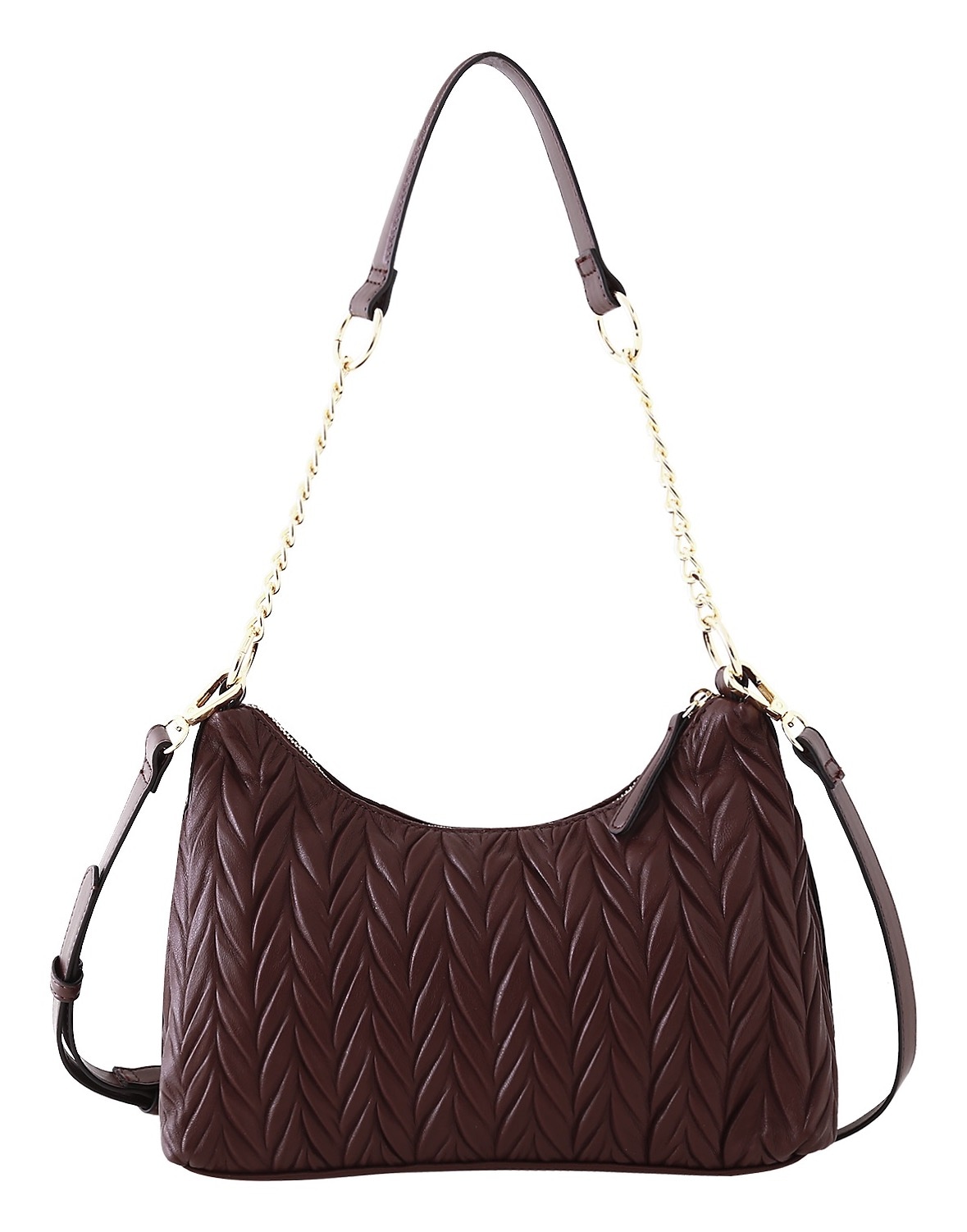 MARCO TOZZI Umhängetasche, Damen Tragetasche, Schultertasche mit modischer Wattierung