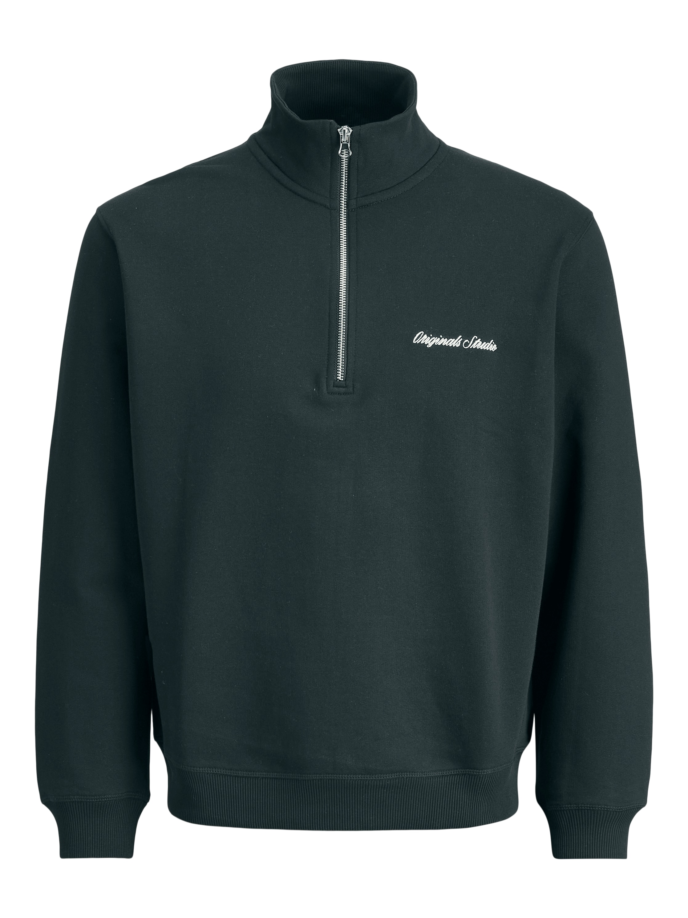 Jack & Jones Sweatshirt »JORNORREBRO EMB SWEAT HIGH NECK SN«