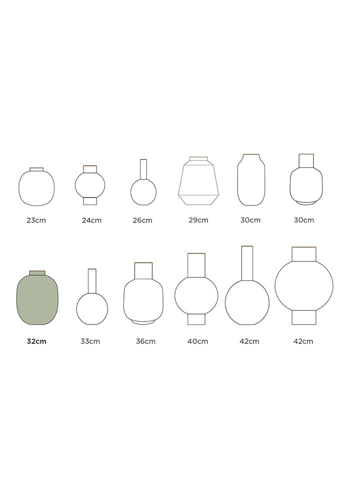 PiP Studio Dekovase »Vase«, (1 St.)