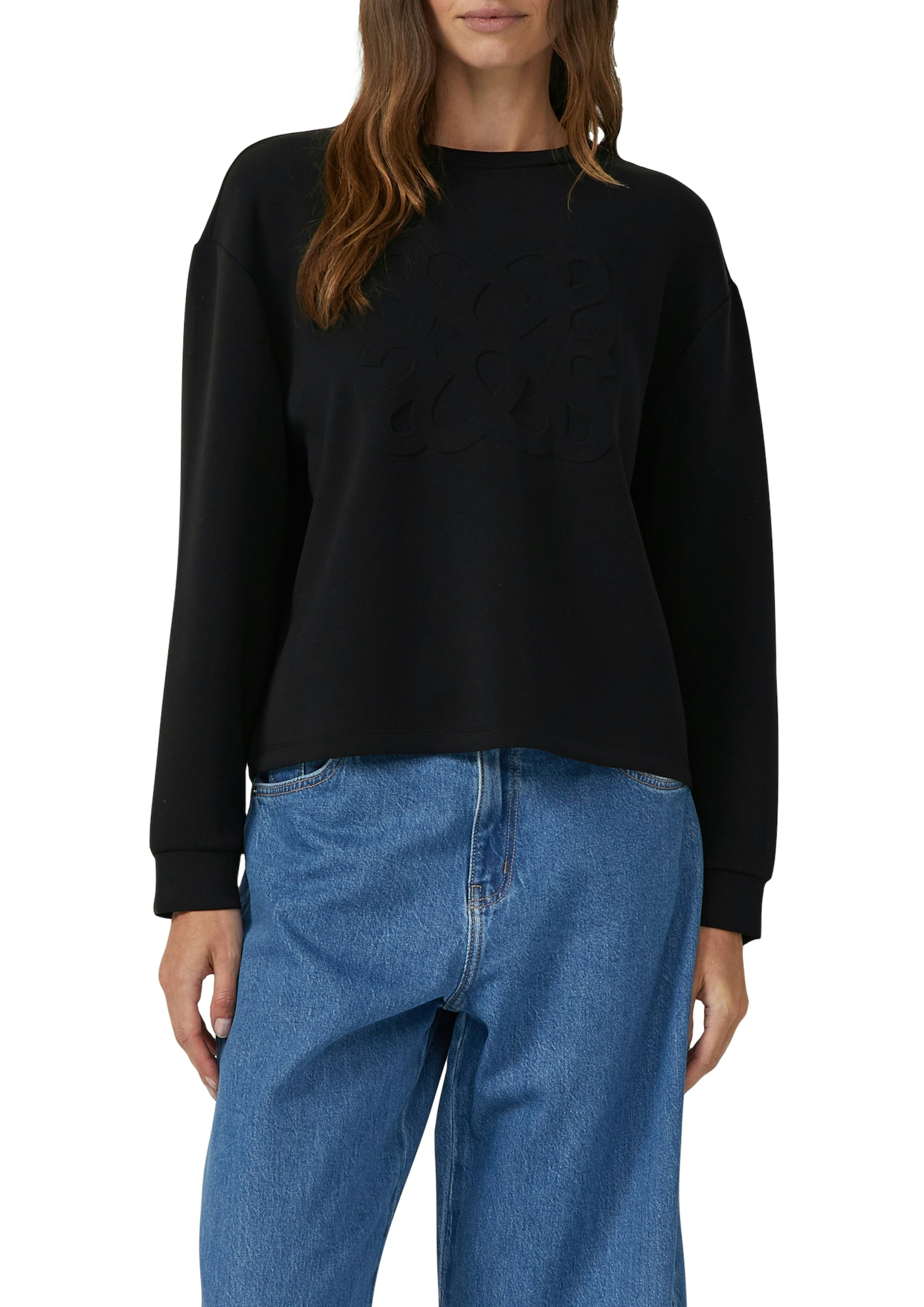 s.Oliver Sweatshirt , mit Prägung
