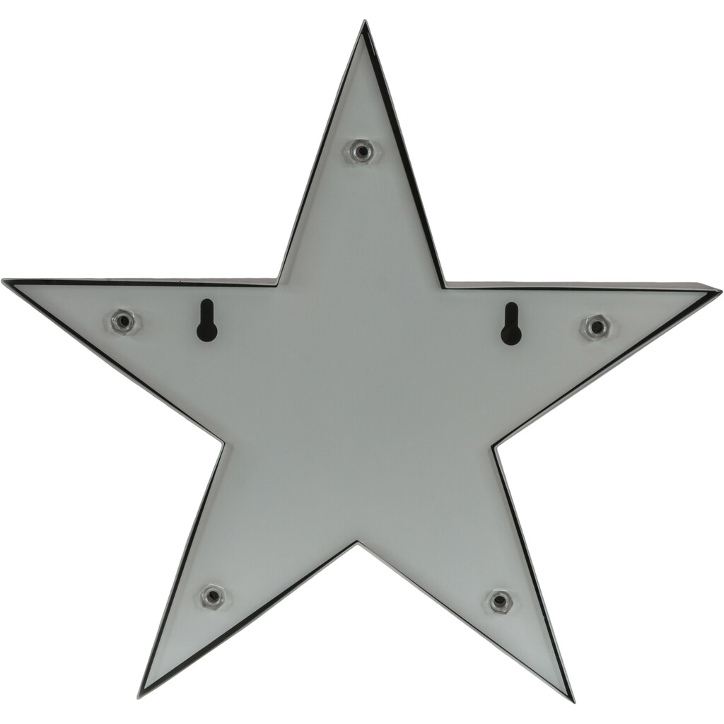 MARQUEE LIGHTS LED Dekolicht »Star«, 10 flammig-flammig