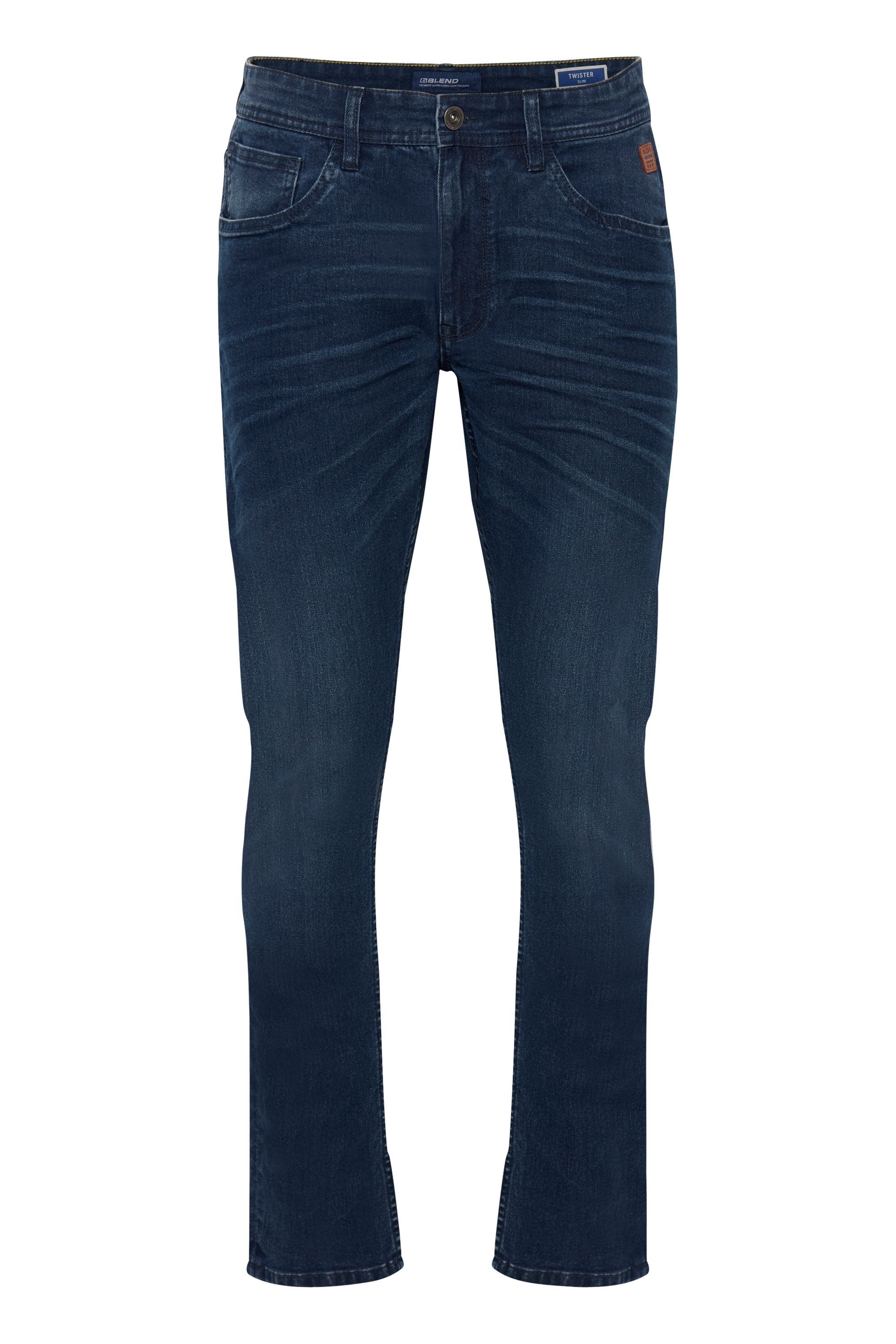 Blend 5-Pocket-Jeans "BHTaifun", Denim Hose mit leichten Washed-Out Effekte günstig online kaufen