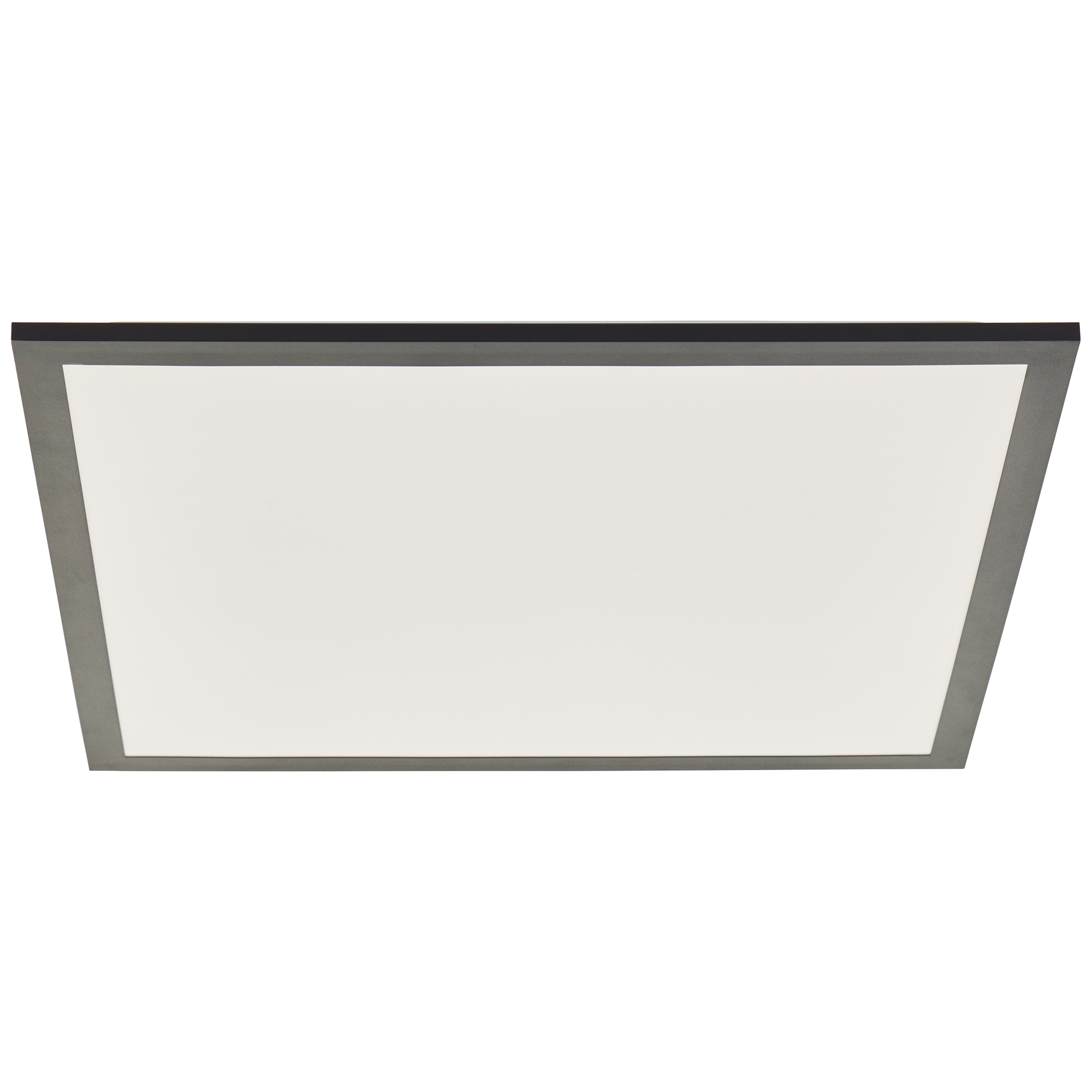 Brilliant LED Deckenleuchte »Briston«, Deckenaufbau-Paneel, 45 x 45 cm, 2800 lm, 4000 K, Aluminium